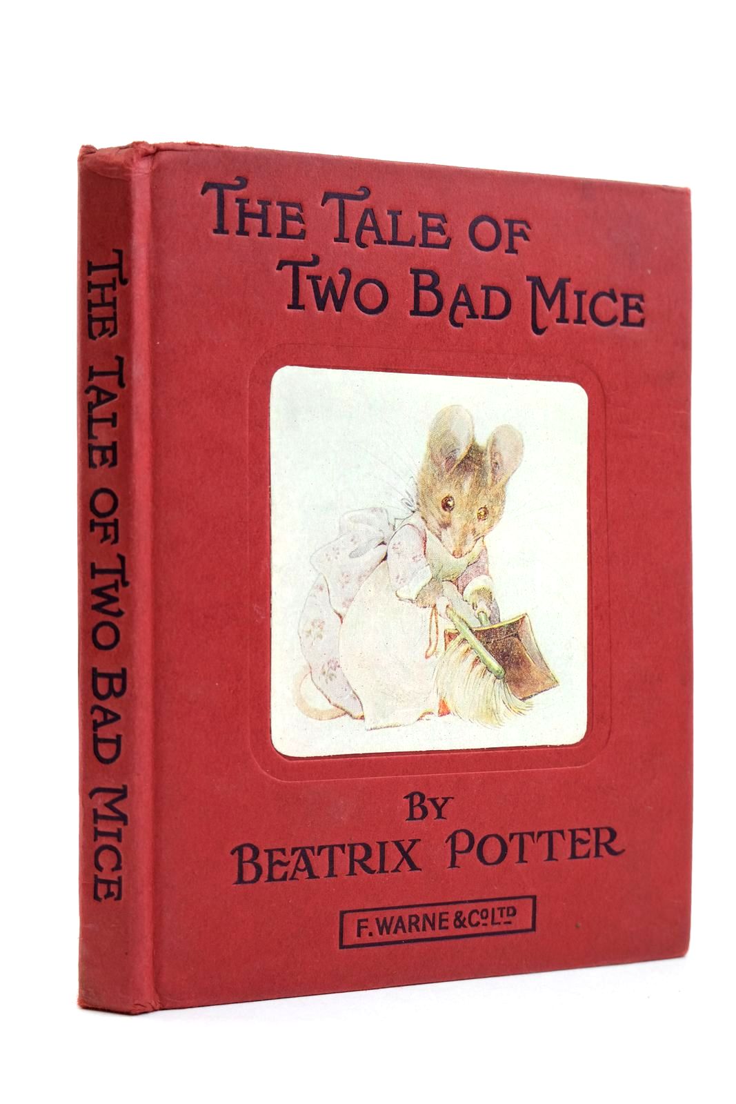 Photo of THE TALE OF TWO BAD MICE written by Potter, Beatrix illustrated by Potter, Beatrix published by Frederick Warne & Co Ltd. (STOCK CODE: 2131891)  for sale by Stella & Rose's Books
