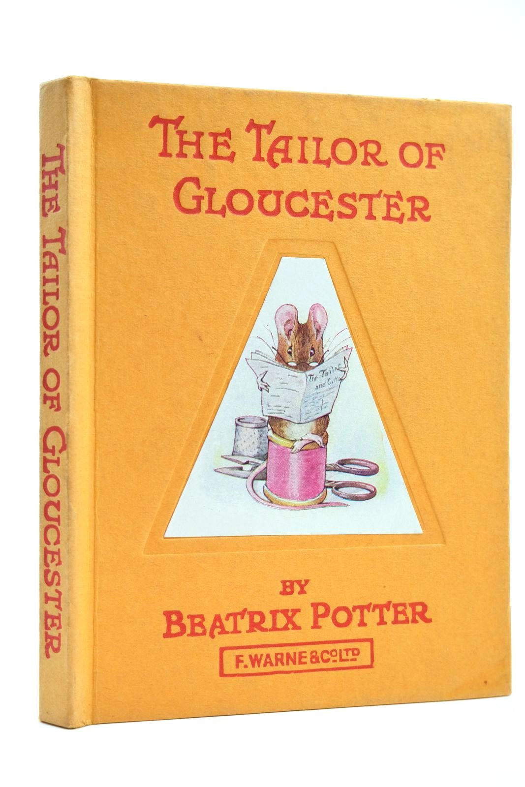 Photo of THE TAILOR OF GLOUCESTER written by Potter, Beatrix illustrated by Potter, Beatrix published by Frederick Warne & Co Ltd. (STOCK CODE: 2131893)  for sale by Stella & Rose's Books
