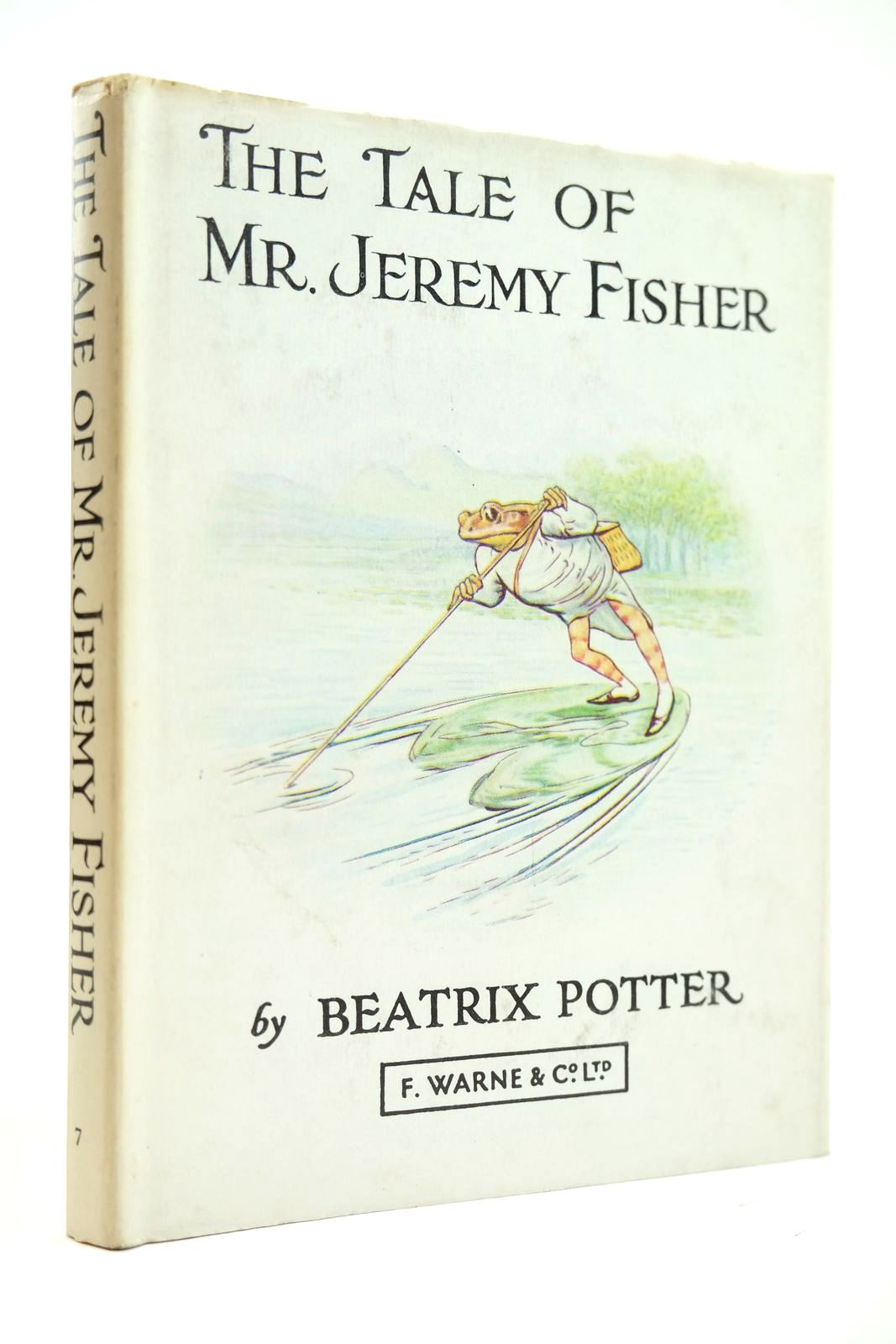 Photo of THE TALE OF MR. JEREMY FISHER written by Potter, Beatrix illustrated by Potter, Beatrix published by Frederick Warne & Co Ltd. (STOCK CODE: 2131896)  for sale by Stella & Rose's Books