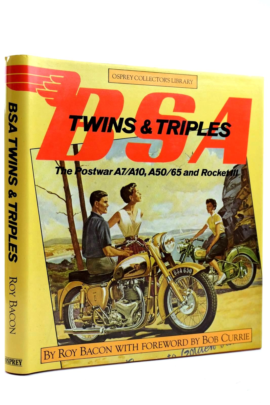 Photo of BSA TWINS & TRIPLES written by Bacon, Roy published by Osprey Publishing (STOCK CODE: 2132000)  for sale by Stella & Rose's Books