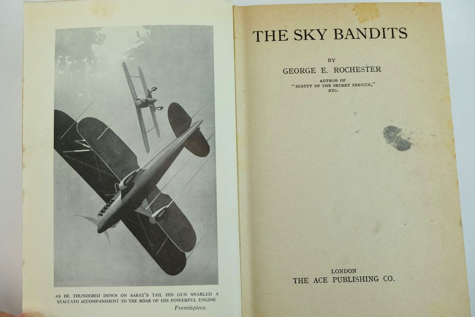 Photo of THE SKY BANDITS written by Rochester, George E. published by The Ace Publishing Company (STOCK CODE: 2132015)  for sale by Stella & Rose's Books