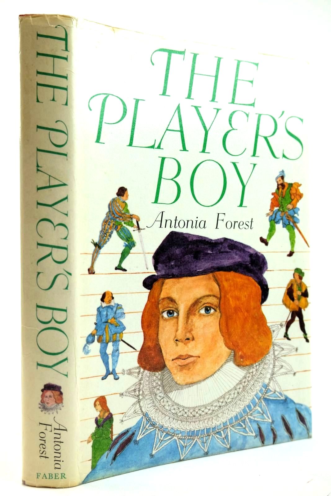Photo of THE PLAYER'S BOY written by Forest, Antonia published by Faber &amp; Faber Limited (STOCK CODE: 2132019)  for sale by Stella & Rose's Books