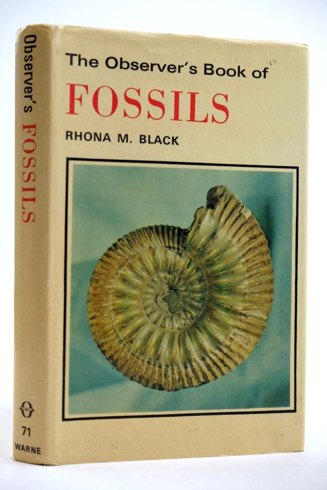 Photo of THE OBSERVER'S BOOK OF FOSSILS- Stock Number: 2132051