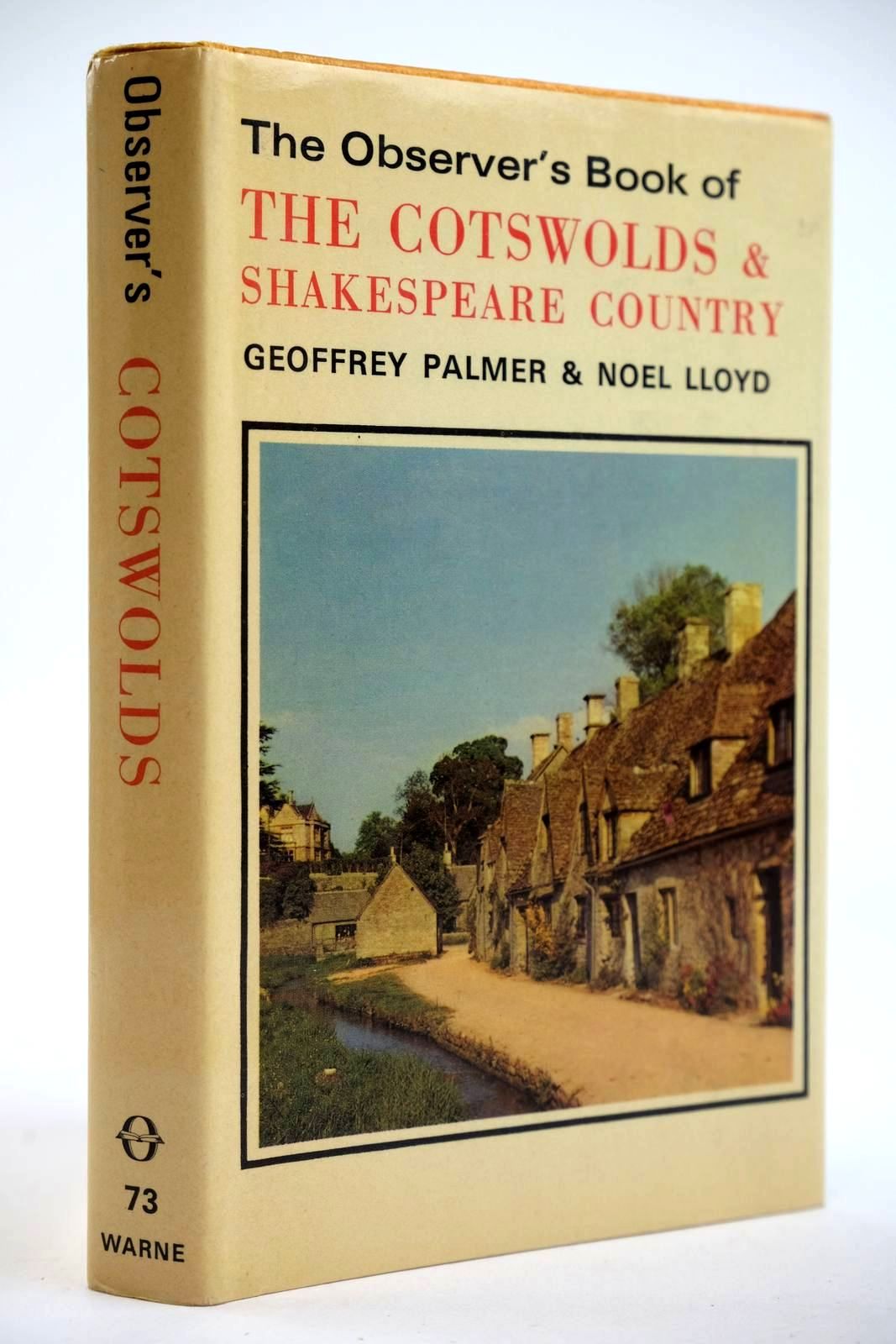 Photo of THE OBSERVER'S BOOK OF THE COTSWOLDS AND SHAKESPEARE COUNTRY- Stock Number: 2132054