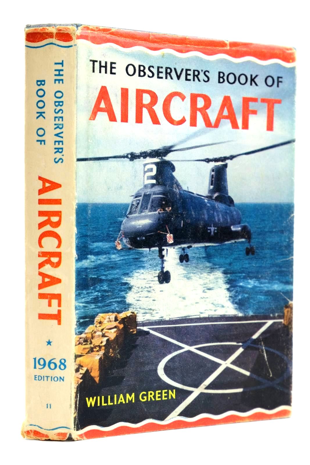 Photo of THE OBSERVER'S BOOK OF AIRCRAFT written by Green, William illustrated by Punnett, Dennis published by Frederick Warne (STOCK CODE: 2132055)  for sale by Stella & Rose's Books