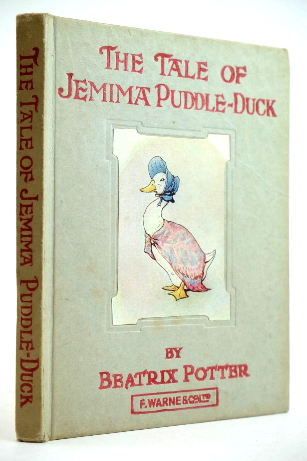 Photo of THE TALE OF JEMIMA PUDDLE-DUCK written by Potter, Beatrix illustrated by Potter, Beatrix published by Frederick Warne & Co Ltd. (STOCK CODE: 2132062)  for sale by Stella & Rose's Books