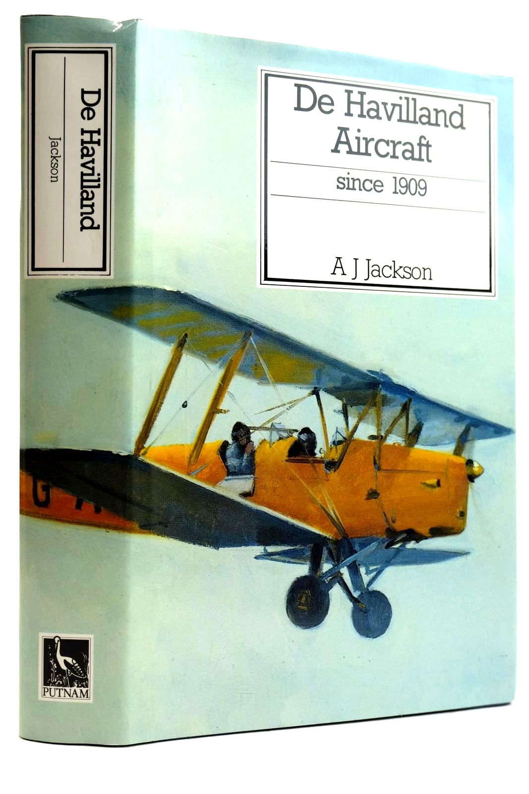 Photo of DE HAVILLAND AIRCRAFT SINCE 1909 written by Jackson, A.J. published by Putnam (STOCK CODE: 2132077)  for sale by Stella & Rose's Books
