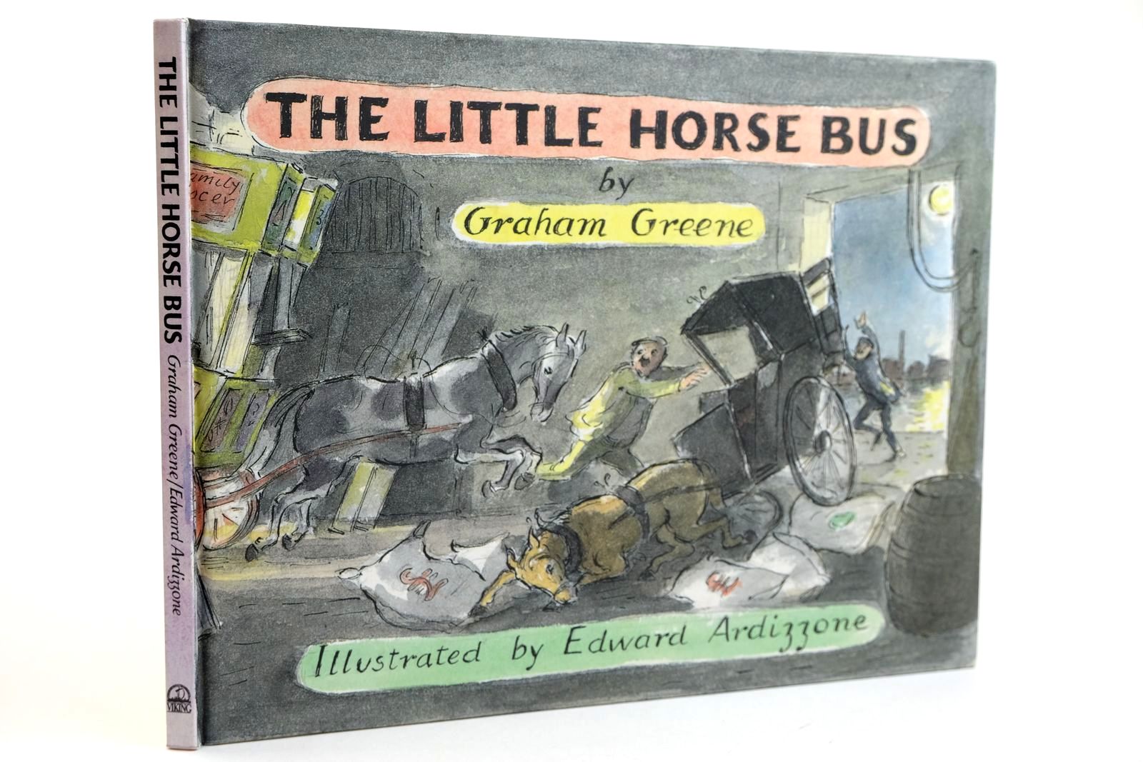 Photo of THE LITTLE HORSE BUS written by Greene, Graham illustrated by Ardizzone, Edward published by Viking (STOCK CODE: 2132130)  for sale by Stella & Rose's Books