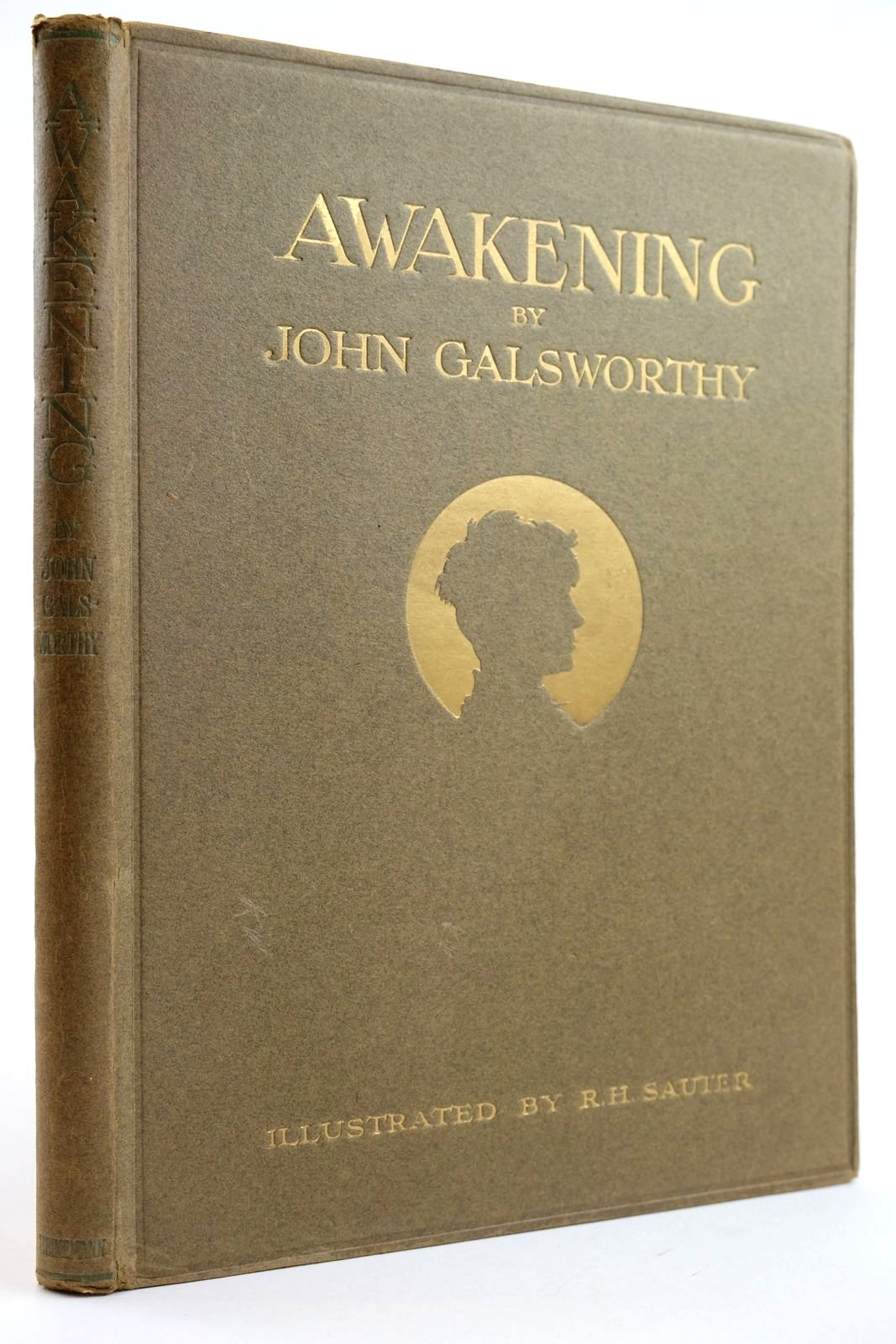 Photo of AWAKENING written by Galsworthy, John illustrated by Sauter, R.H. published by William Heinemann (STOCK CODE: 2132132)  for sale by Stella & Rose's Books