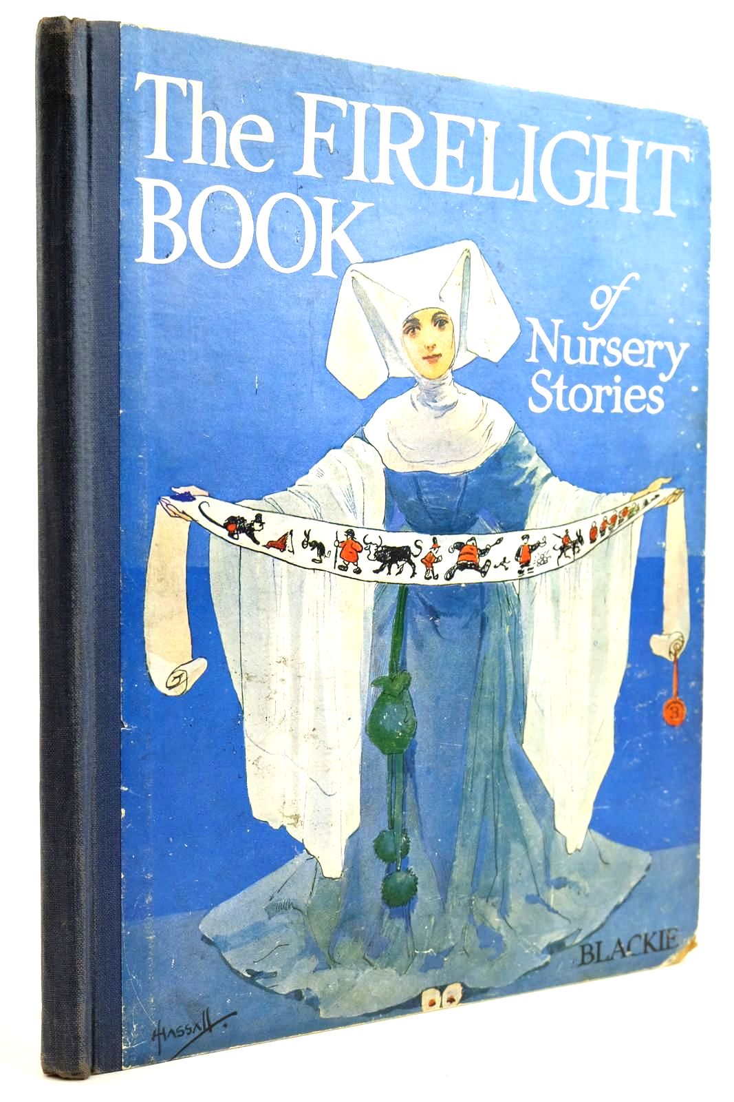 Photo of THE FIRELIGHT BOOK OF NURSERY STORIES illustrated by Hassall, John published by Blackie & Son Ltd. (STOCK CODE: 2132133)  for sale by Stella & Rose's Books