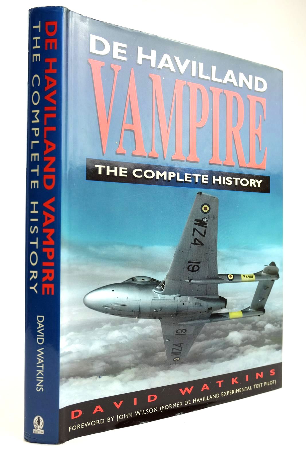 Photo of DE HAVILLAND VAMPIRE THE COMPLETE HISTORY written by Watkins, David published by Sutton Publishing (STOCK CODE: 2132176)  for sale by Stella & Rose's Books
