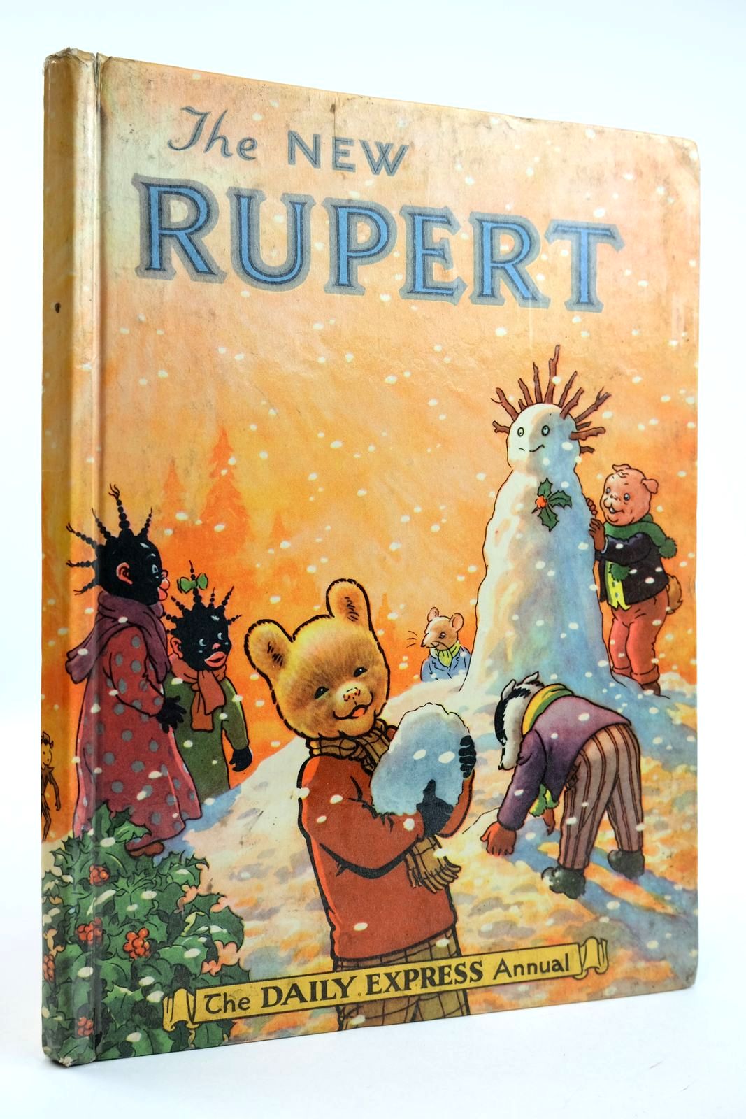 Photo of RUPERT ANNUAL 1954 - THE NEW RUPERT written by Bestall, Alfred illustrated by Bestall, Alfred published by Daily Express (STOCK CODE: 2132194)  for sale by Stella & Rose's Books