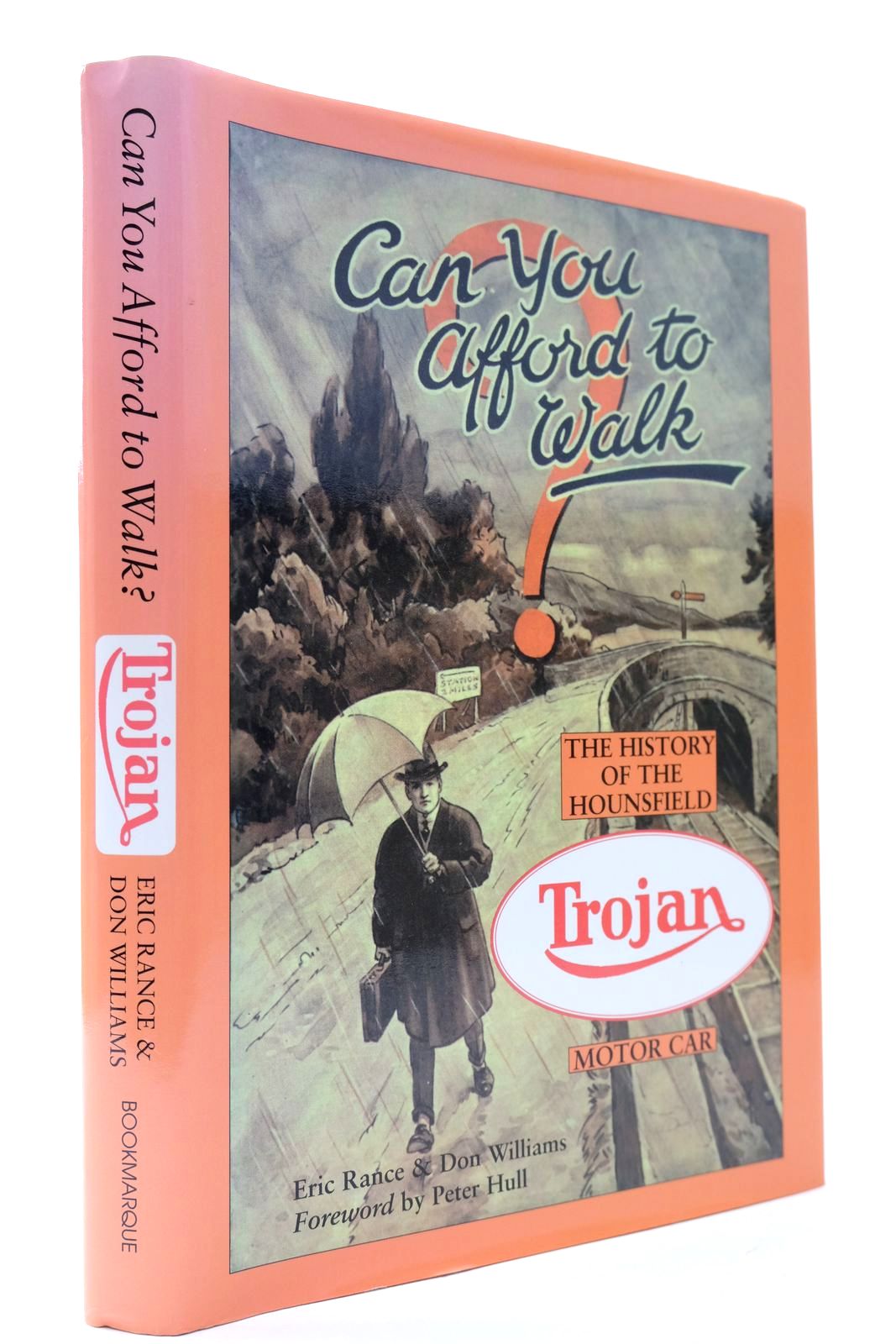 Can You Afford To Walk? The History Of The Hounsfield Trojan Motor Car