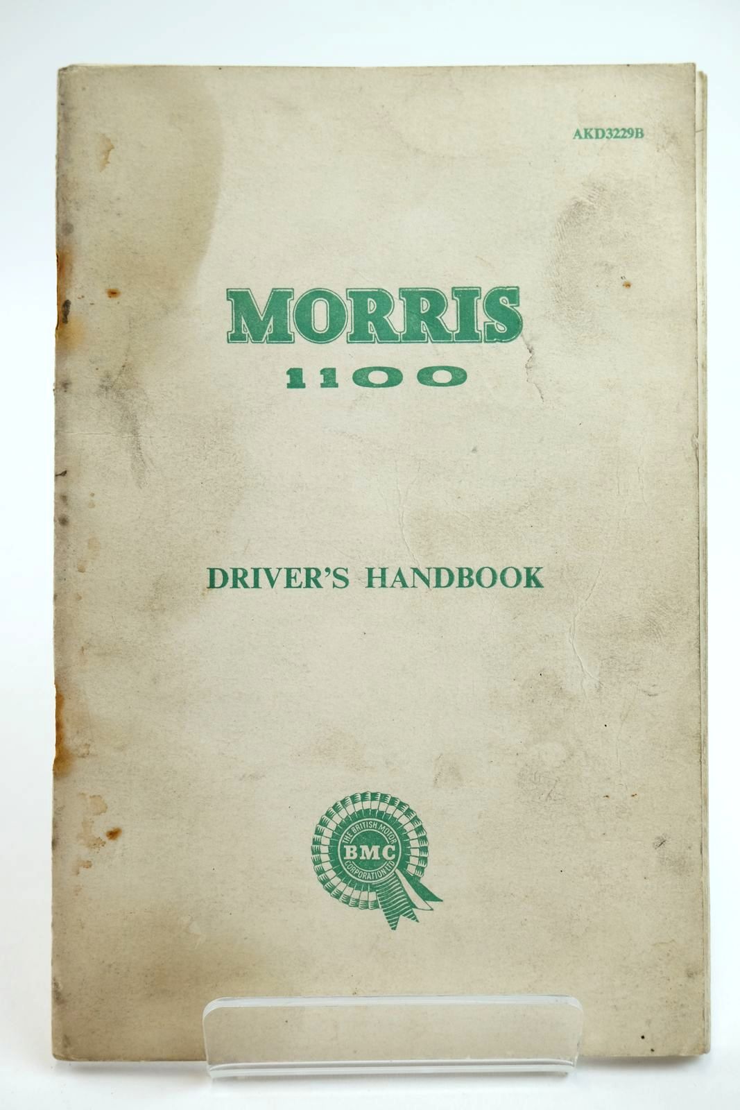 Photo of MORRIS 1100 DRIVER'S HANDBOOK published by Morris Motors Limited (STOCK CODE: 2132237)  for sale by Stella & Rose's Books