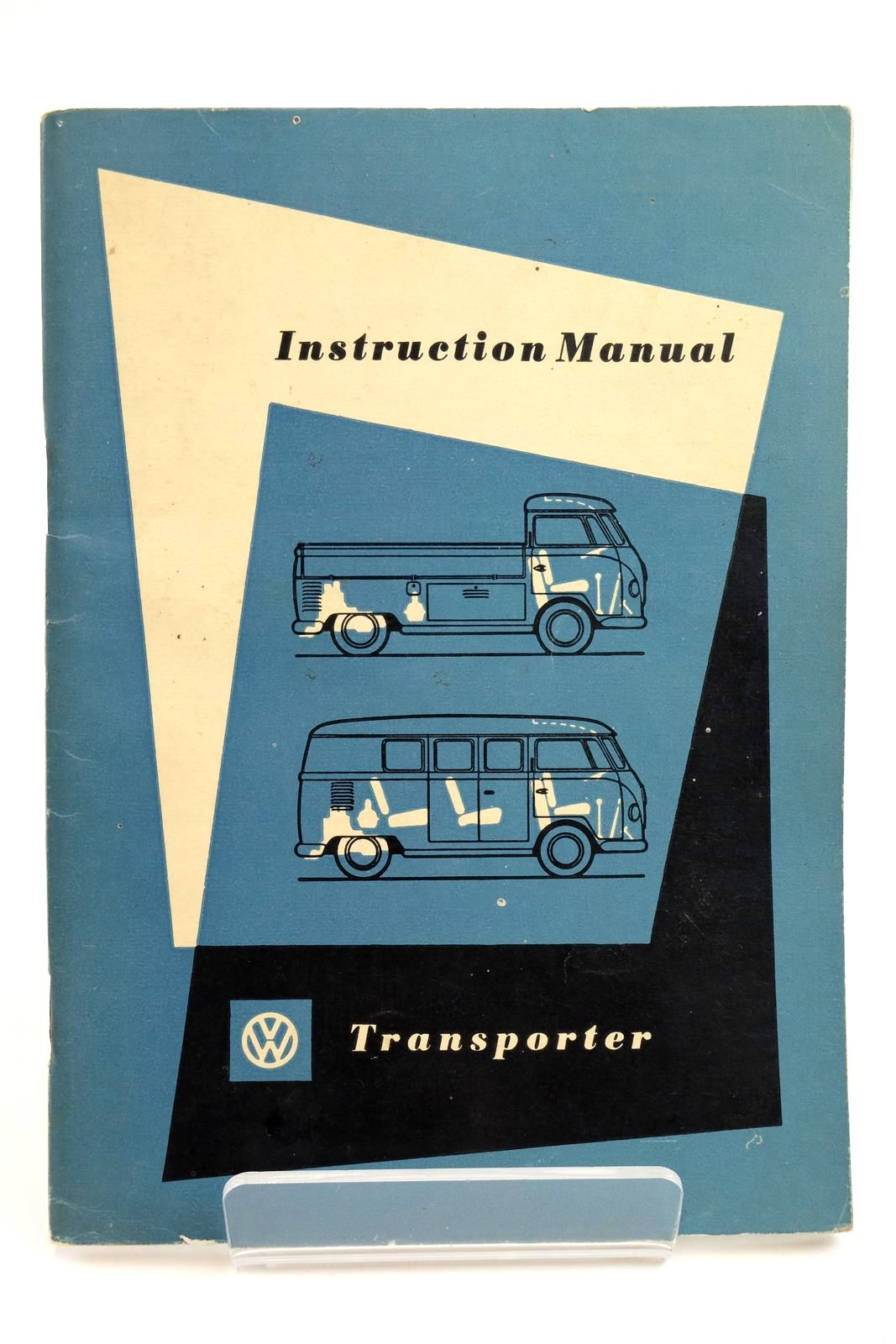 Instruction Manual Vw Transporter