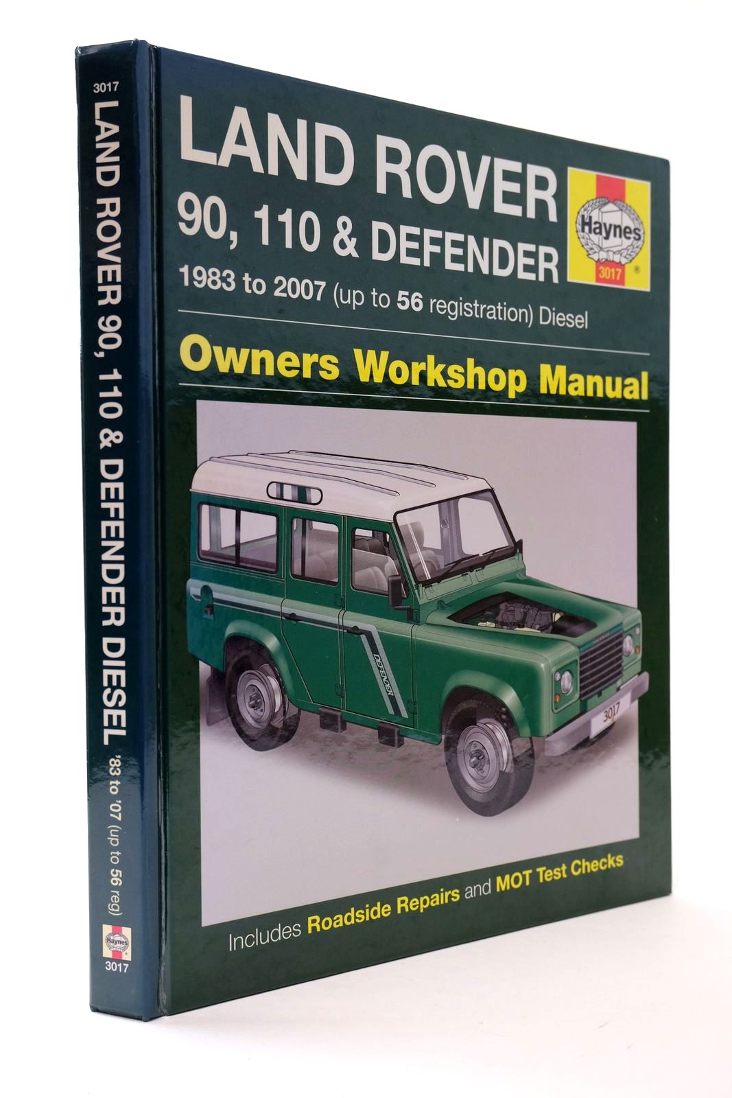 Photo of LAND ROVER 90, 110 &amp; DEFENDER DIESEL OWNERS WORKSHOP MANUAL written by Coombs, Mark Rendle, Steve published by Haynes Publishing (STOCK CODE: 2132258)  for sale by Stella & Rose's Books