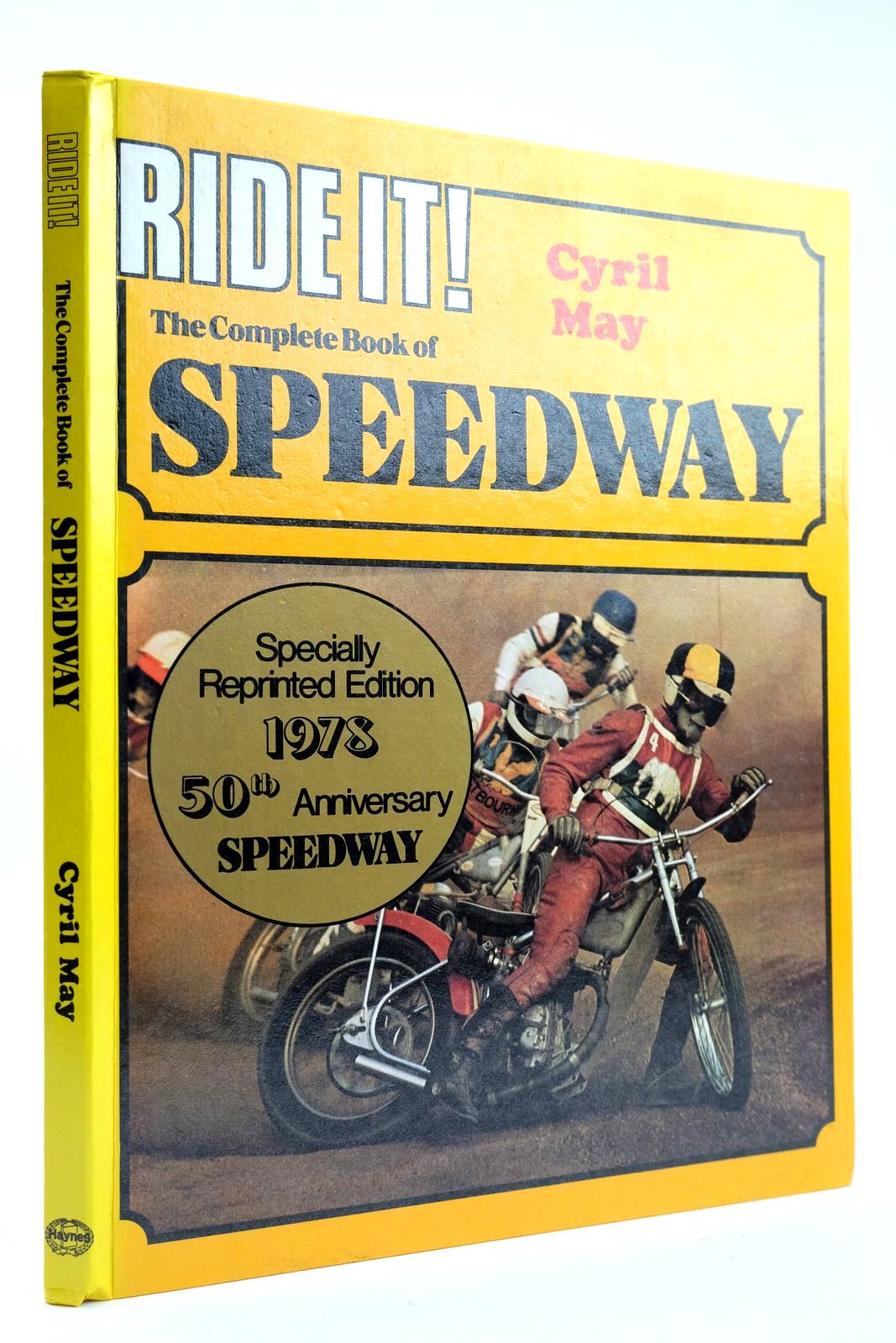 Photo of RIDE IT! THE COMPLETE BOOK OF SPEEDWAY- Stock Number: 2132277
