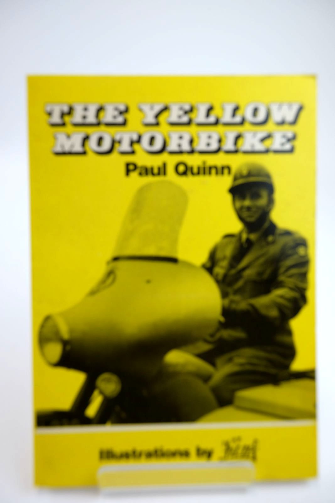 Photo of THE YELLOW MOTORBIKE- Stock Number: 2132358