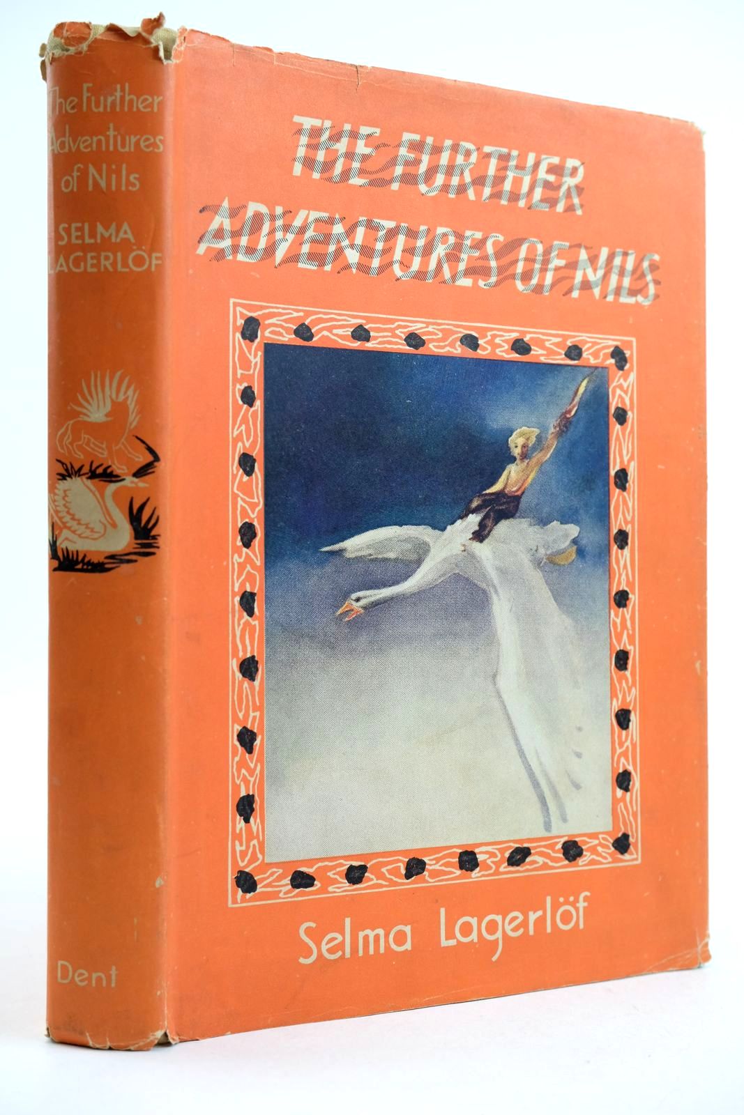 Photo of THE FURTHER ADVENTURES OF NILS written by Lagerlof, Selma illustrated by Baumhauer, H. published by J.M. Dent & Sons Ltd. (STOCK CODE: 2132403)  for sale by Stella & Rose's Books