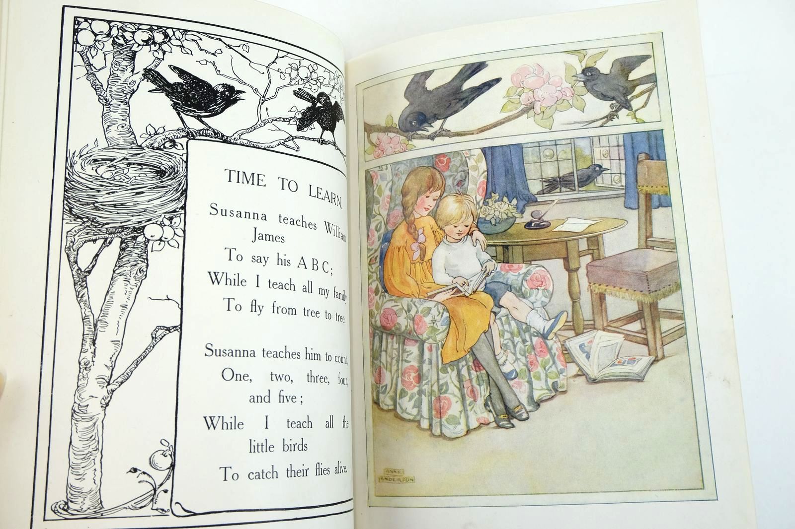 Photo of THE JACKIE JACKDAW BOOK illustrated by Anderson, Anne published by Thomas Nelson & Sons (STOCK CODE: 2132543)  for sale by Stella & Rose's Books