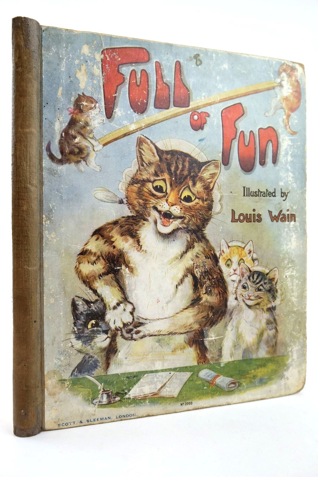 Photo of FULL OF FUN written by Bingham, Clifton illustrated by Wain, Louis published by Scott & Sleeman (STOCK CODE: 2132546)  for sale by Stella & Rose's Books