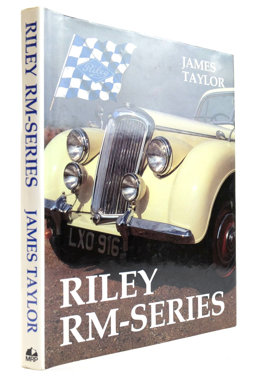 Photo of RILEY RM-SERIES written by Taylor, James published by Motor Racing Publications Ltd. (STOCK CODE: 2132558)  for sale by Stella & Rose's Books