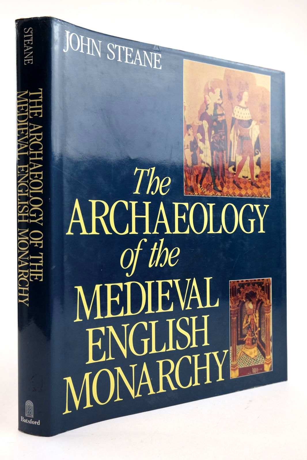 Photo of THE ARCHAEOLOGY OF THE MEDIEVAL ENGLISH MONARCHY written by Steane, John published by B.T. Batsford Ltd. (STOCK CODE: 2132592)  for sale by Stella & Rose's Books
