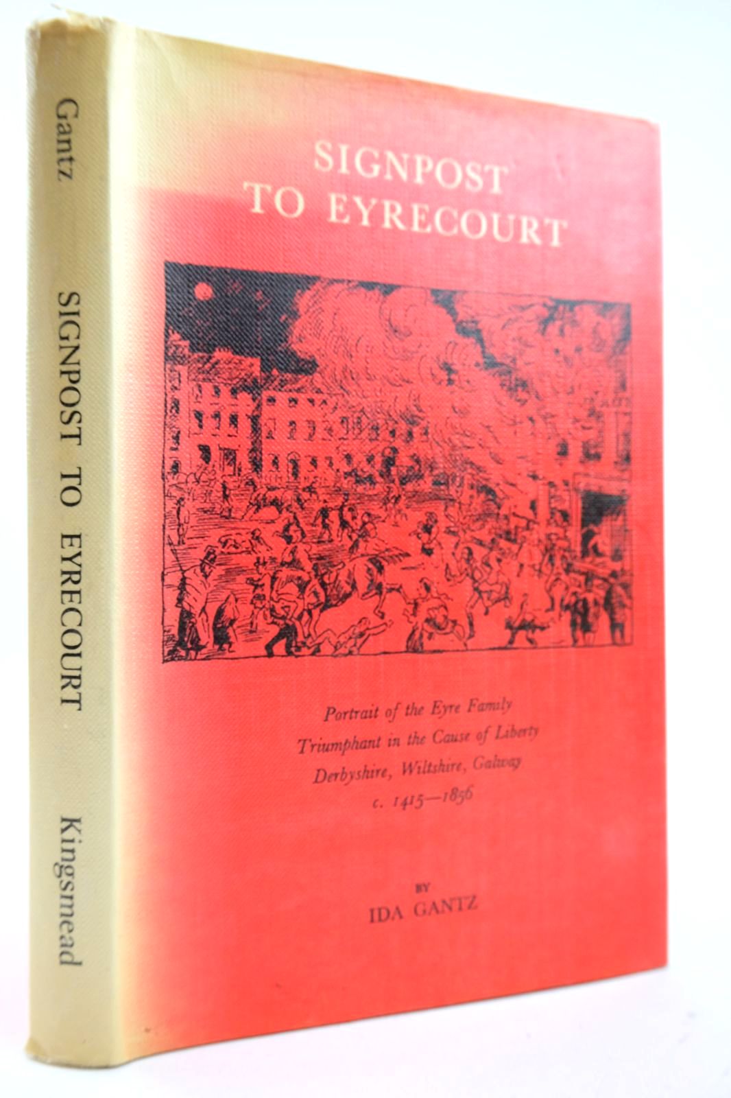 Photo of SIGNPOST TO EYRECOURT written by Gantz, Ida published by Kingsmead Press (STOCK CODE: 2132596)  for sale by Stella & Rose's Books