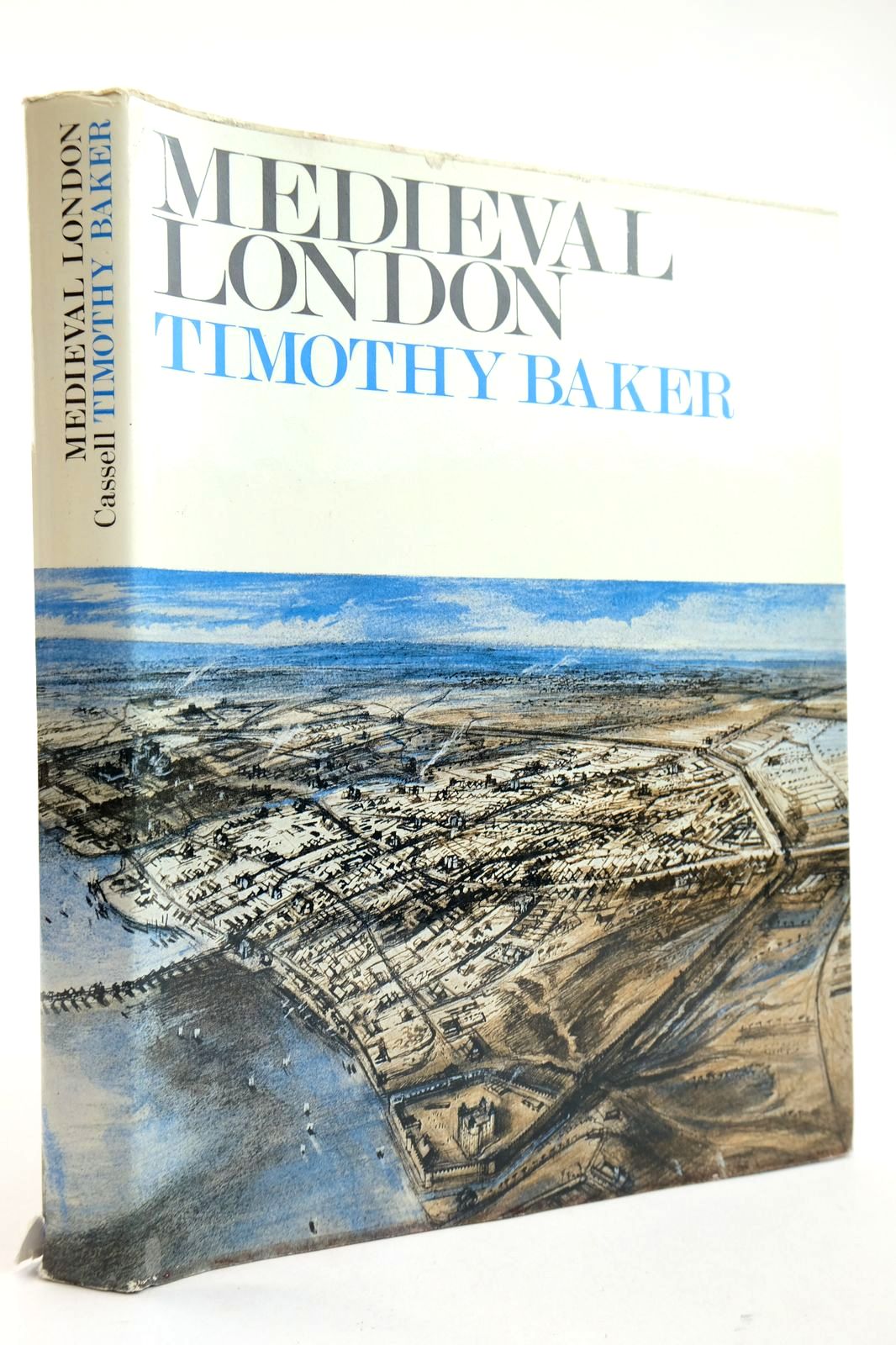 Photo of MEDIEVAL LONDON written by Baker, Timothy published by Cassell & Company Limited (STOCK CODE: 2132597)  for sale by Stella & Rose's Books