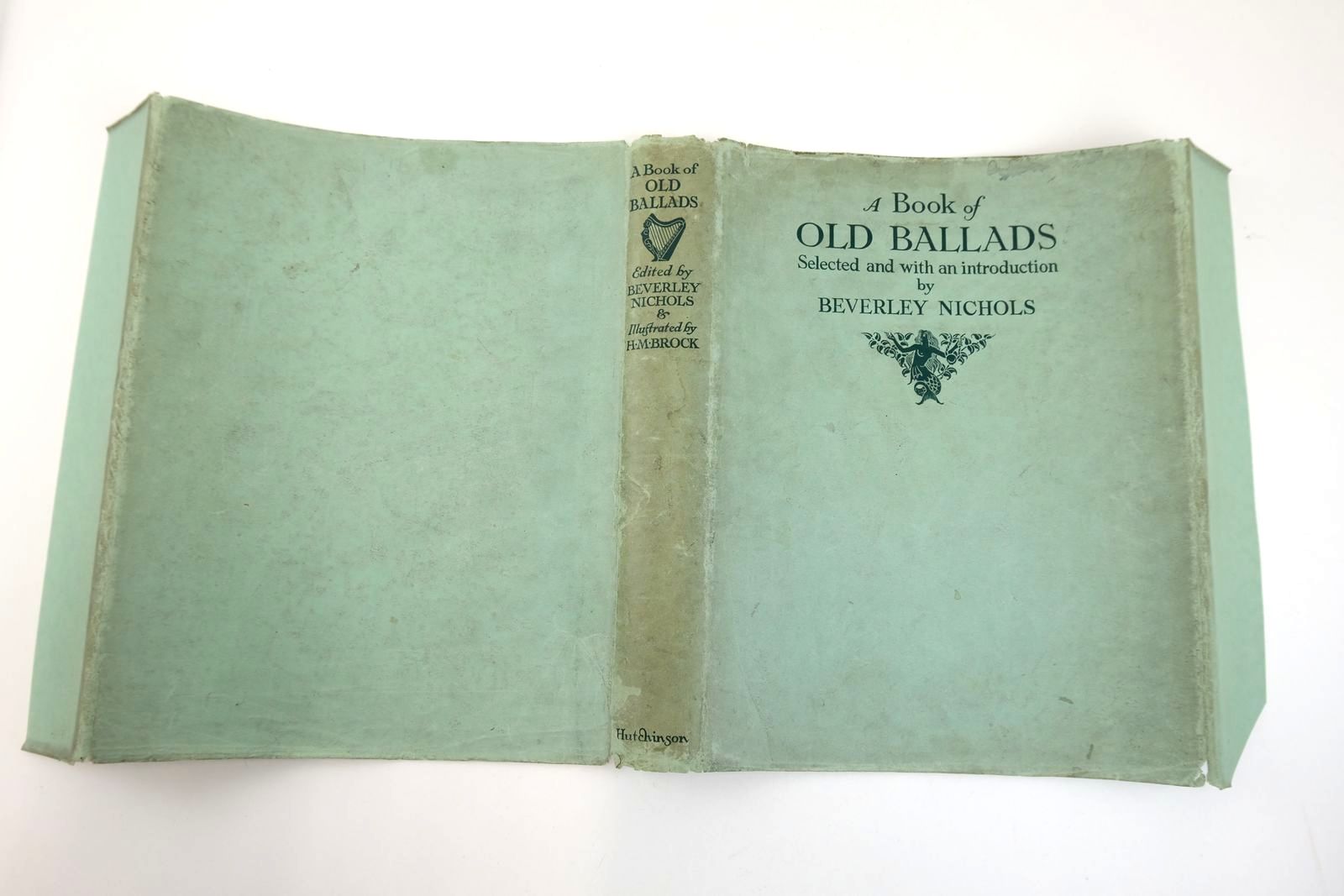 Photo of A BOOK OF OLD BALLADS written by Nichols, Beverley illustrated by Brock, H.M. published by Hutchinson & Co. Ltd (STOCK CODE: 2132698)  for sale by Stella & Rose's Books