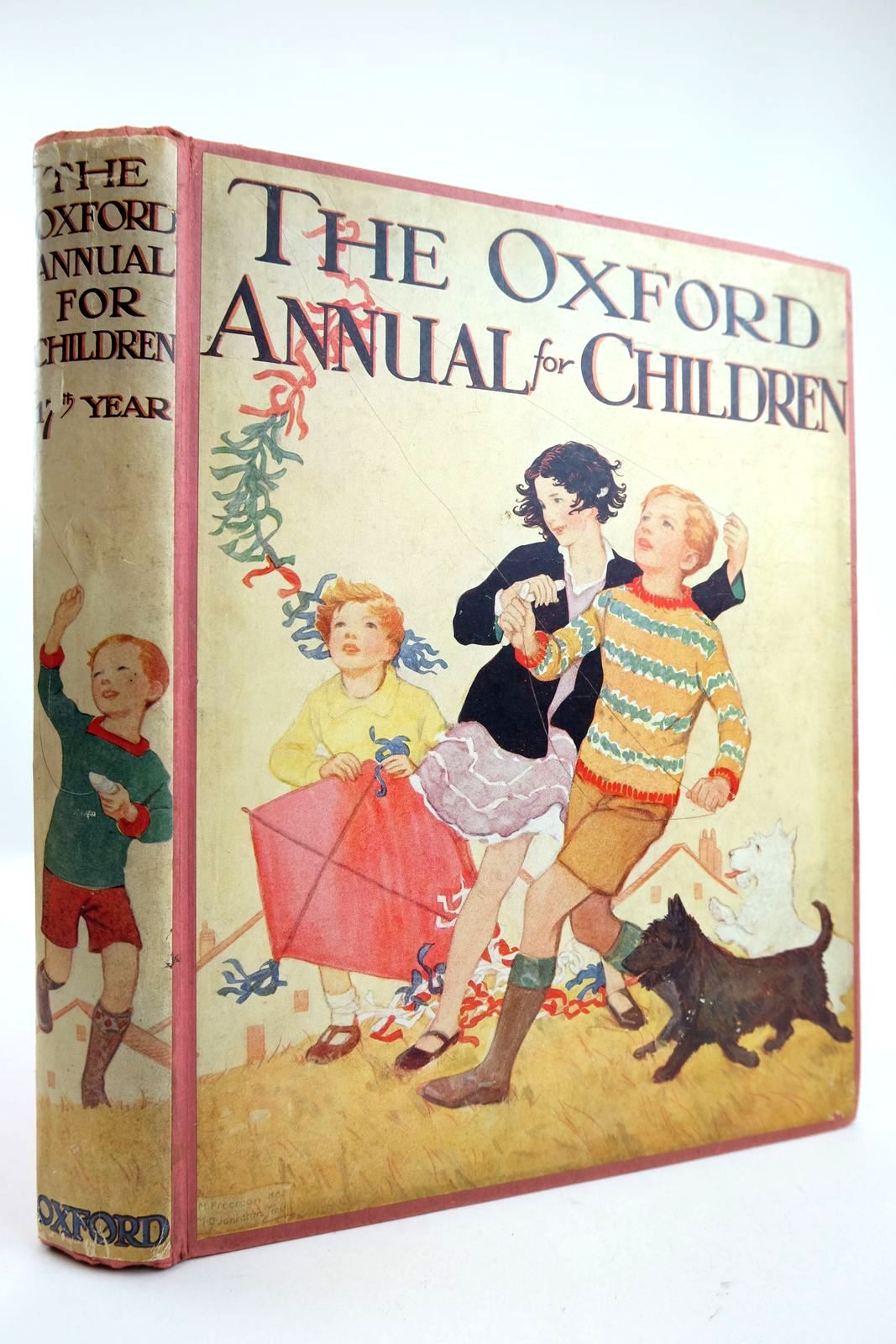 Photo of THE OXFORD ANNUAL FOR CHILDREN 17TH YEAR written by Baker, Margaret Bayne, Charles S. Rutley, Cecily M. Englefield, Cicely et al,  illustrated by Reeve, Mary Strange Lodge, Grace Peart, M.A. Watson, A.H. Harrison, Florence et al.,  published by Oxford University Press, Humphrey Milford (STOCK CODE: 2132699)  for sale by Stella & Rose's Books