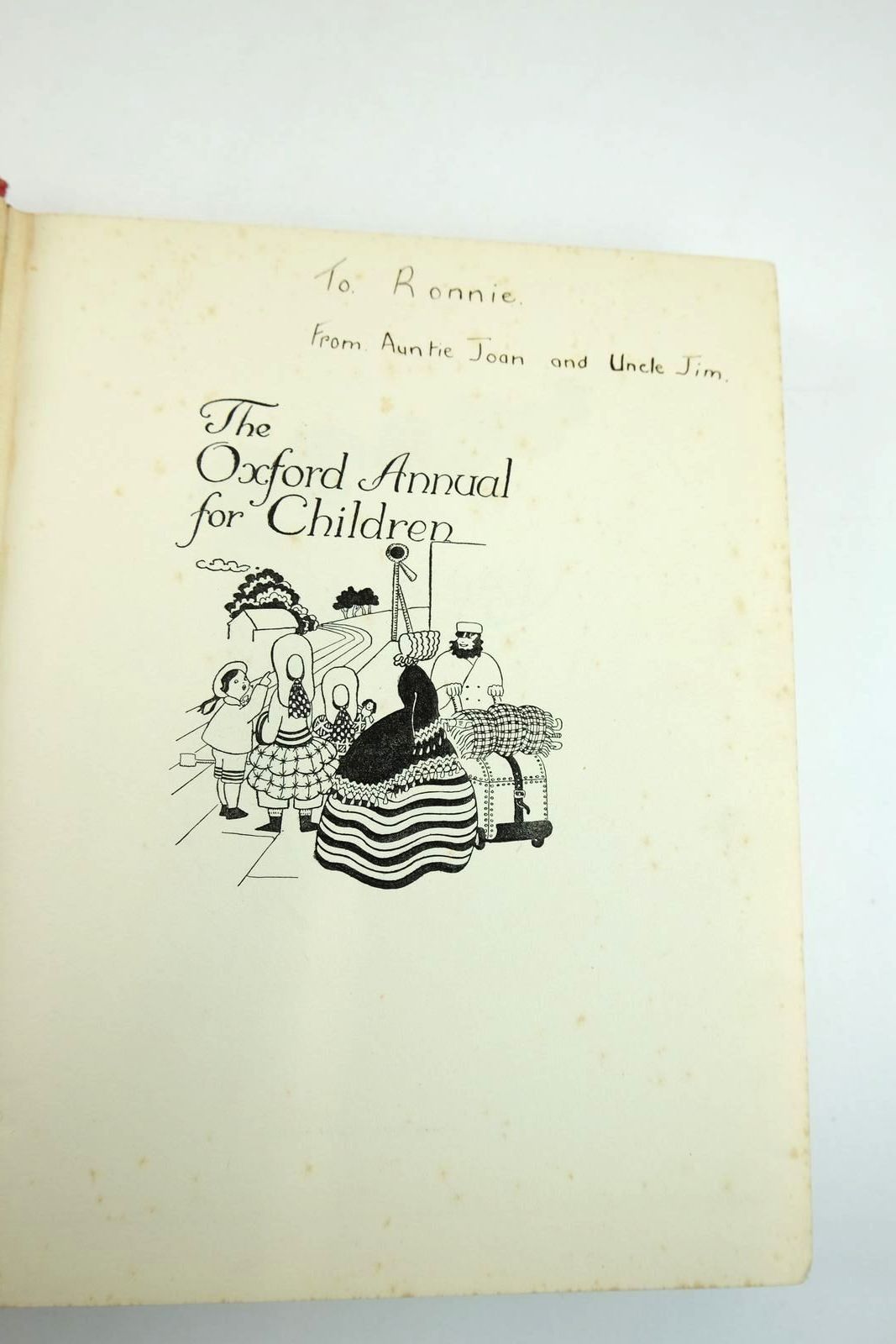 Photo of THE OXFORD ANNUAL FOR CHILDREN 17TH YEAR written by Baker, Margaret
Bayne, Charles S.
Rutley, Cecily M.
Englefield, Cicely
et al,  illustrated by Reeve, Mary Strange
Lodge, Grace
Peart, M.A.
Watson, A.H.
Harrison, Florence
et al.,  published by Oxford University Press, Humphrey Milford (STOCK CODE: 2132699)  for sale by Stella & Rose's Books