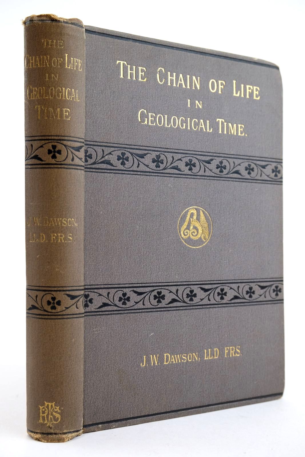 Photo of THE CHAIN OF LIFE IN GEOLOGICAL TIME- Stock Number: 2132740