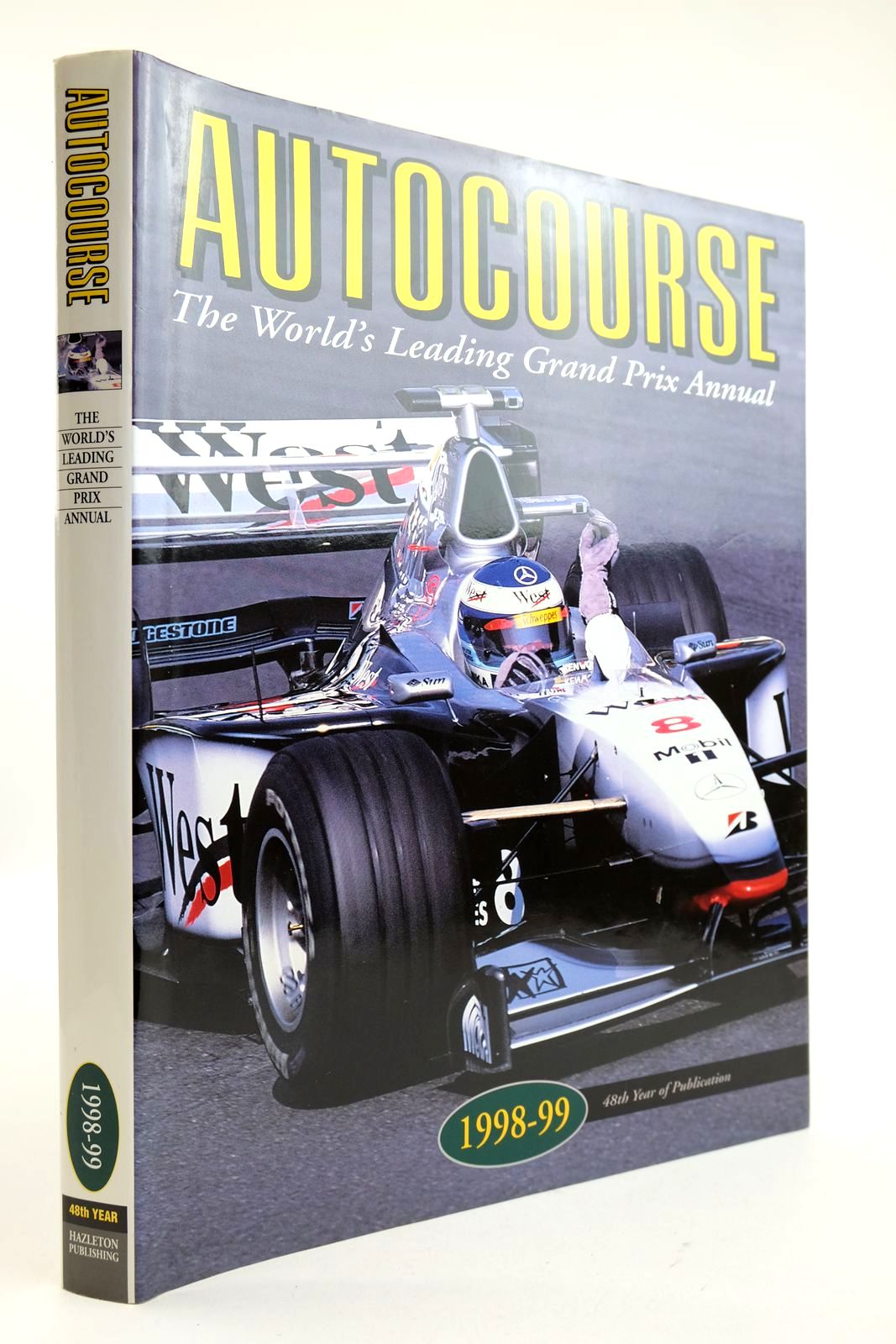 Photo of AUTOCOURSE 1998-99 written by Henry, Alan published by Hazleton Publishing (STOCK CODE: 2132760)  for sale by Stella & Rose's Books