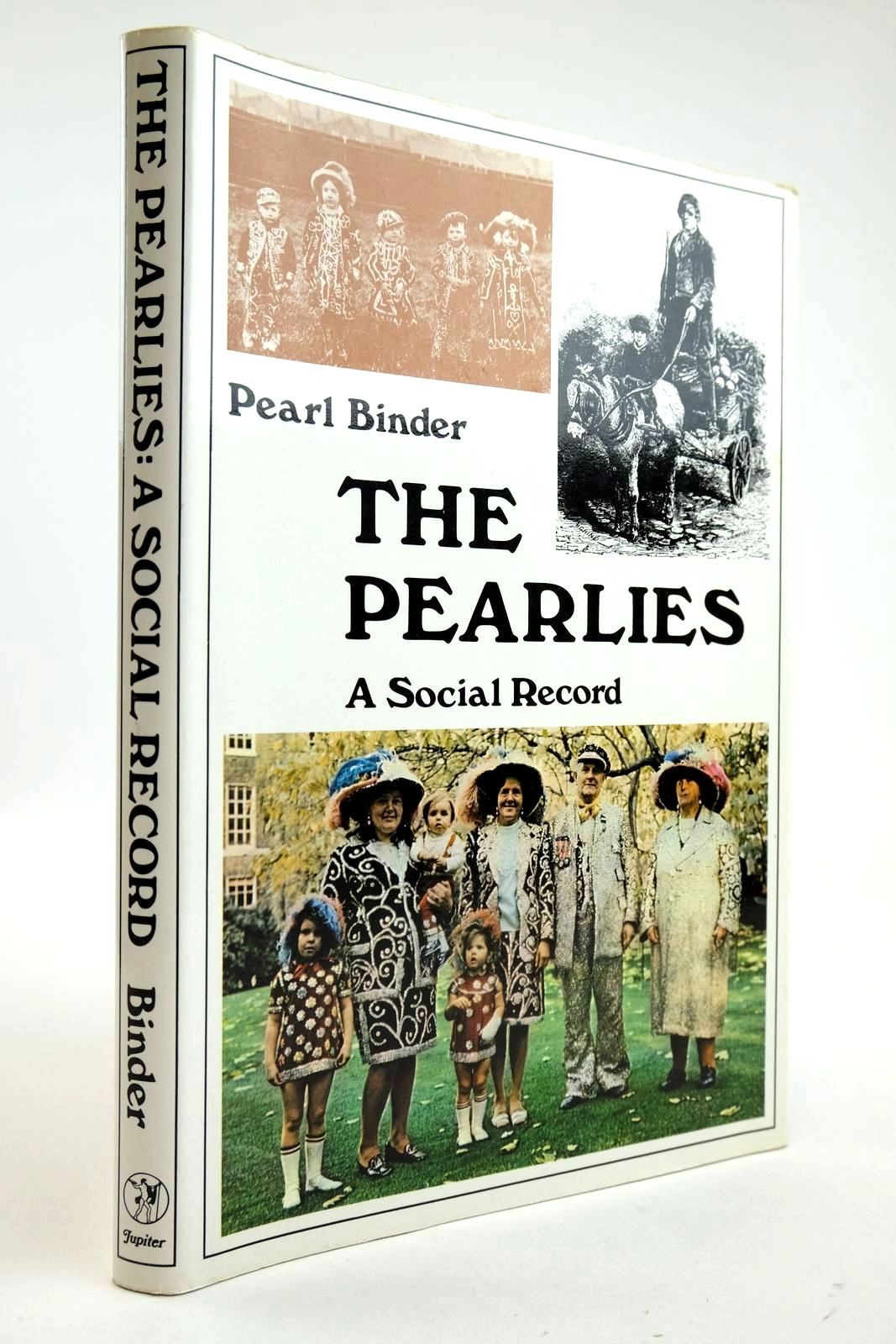 Photo of THE PEARLIES A SOCIAL RECORD written by Binder, Pearl published by Jupiter Books (STOCK CODE: 2132889)  for sale by Stella & Rose's Books