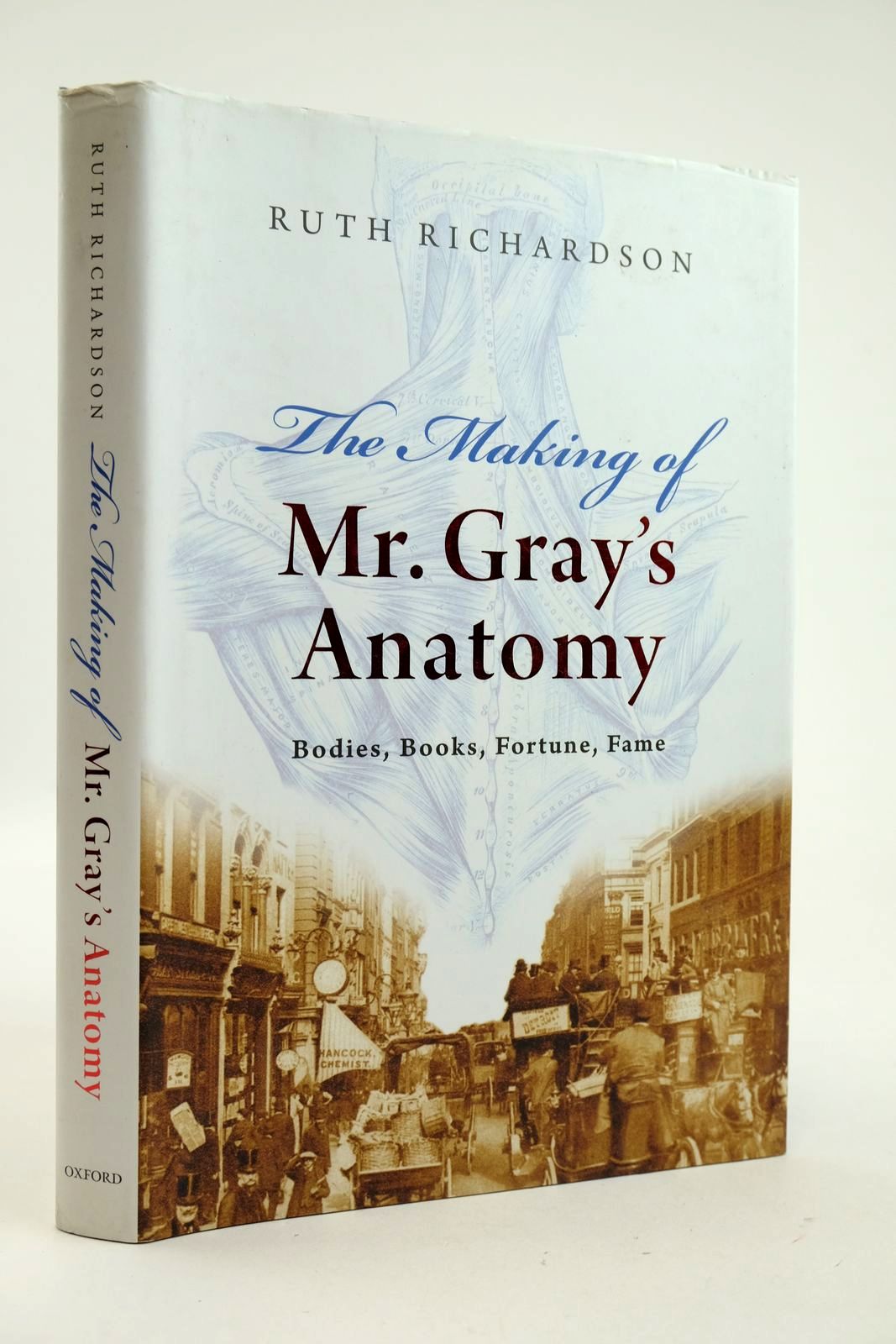 Photo of THE MAKING OF MR. GRAY'S ANATOMY- Stock Number: 2132946