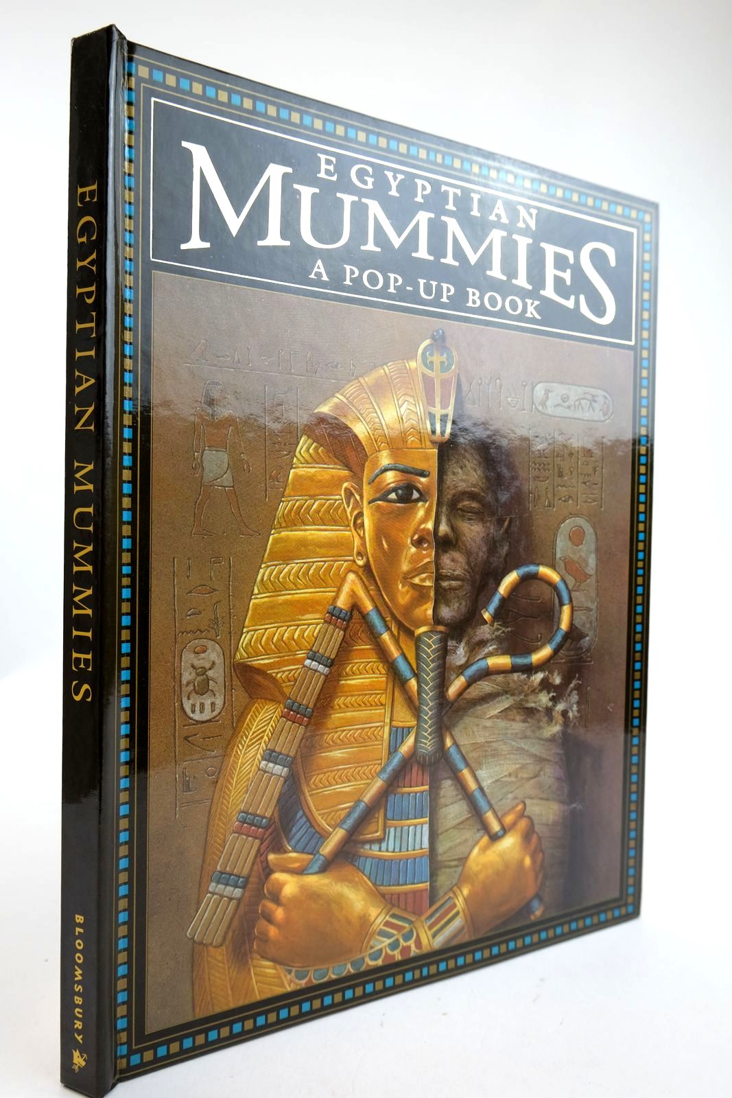 Photo of EGYPTIAN MUMMIES A POP-UP BOOK written by Polk, Milbry illustrated by Stewart, Roger published by Bloomsbury Children's Books (STOCK CODE: 2132957)  for sale by Stella & Rose's Books