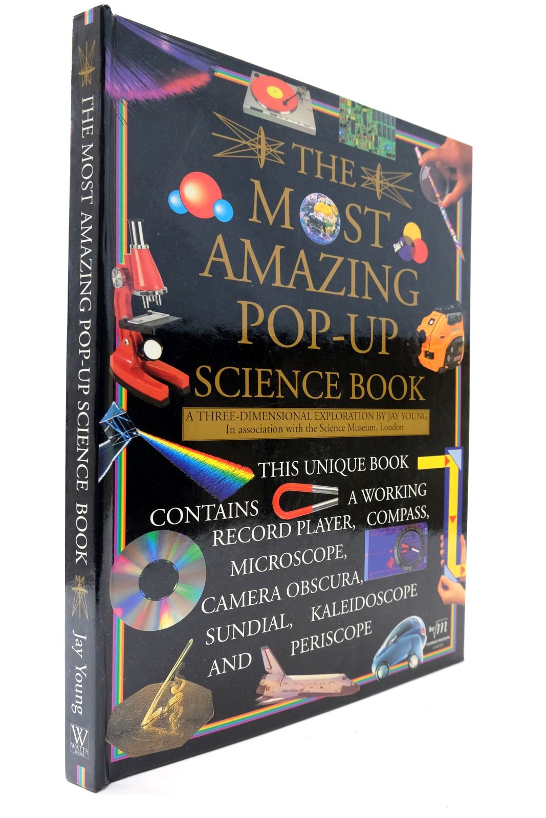 Stella & Rose's Books : THE MOST AMAZING POP-UP SCIENCE BOOK Written By