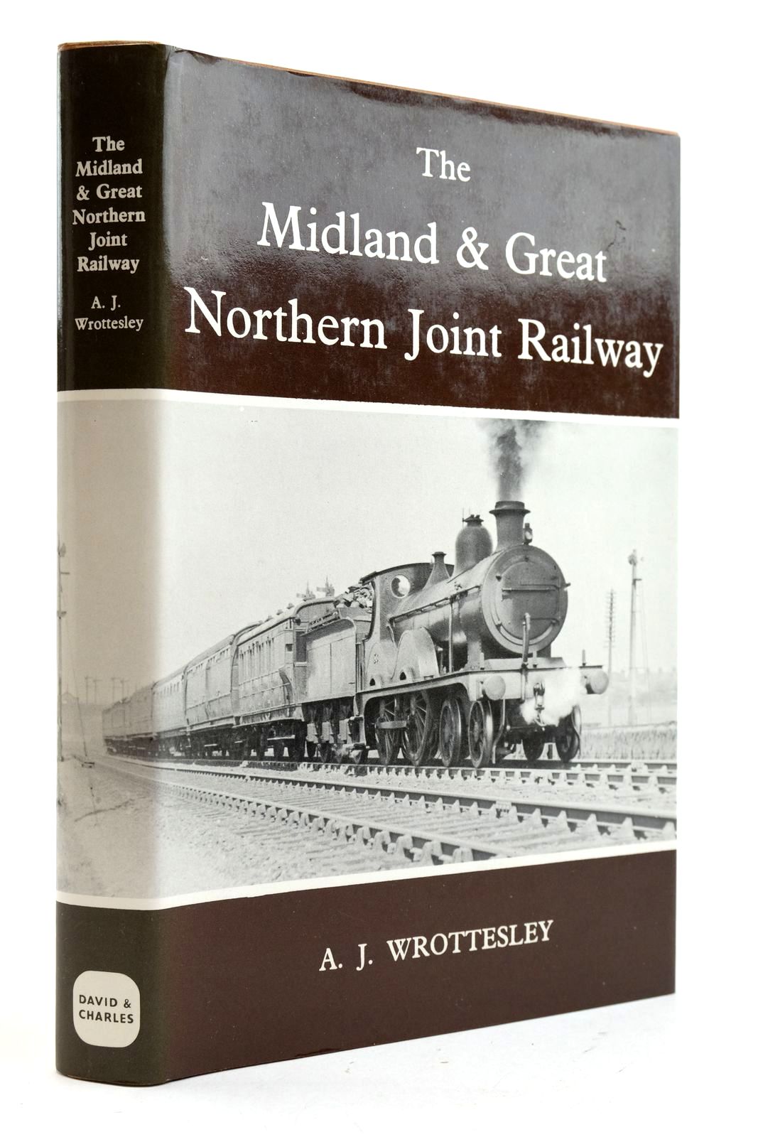 Photo of THE MIDLAND & GREAT NORTHERN JOINT RAILWAY written by Wrottesley, A.J. published by David &amp; Charles (STOCK CODE: 2133045)  for sale by Stella & Rose's Books