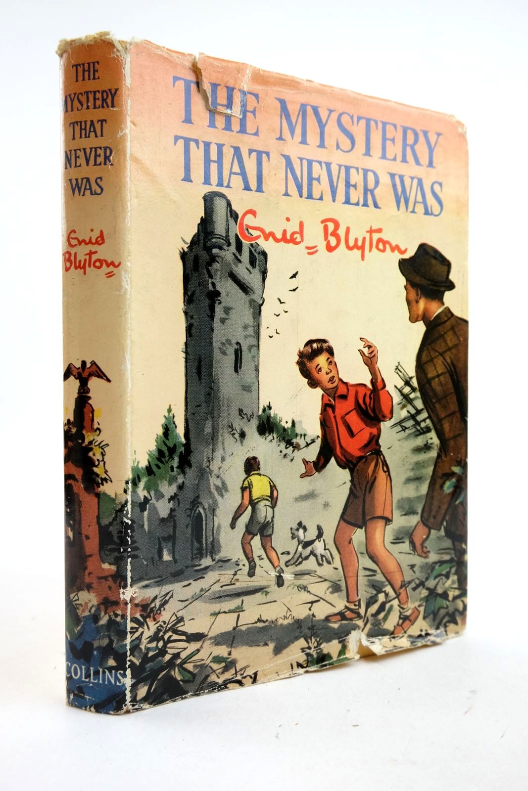 Photo of THE MYSTERY THAT NEVER WAS written by Blyton, Enid illustrated by Dunlop, Gilbert published by Collins (STOCK CODE: 2133070)  for sale by Stella & Rose's Books