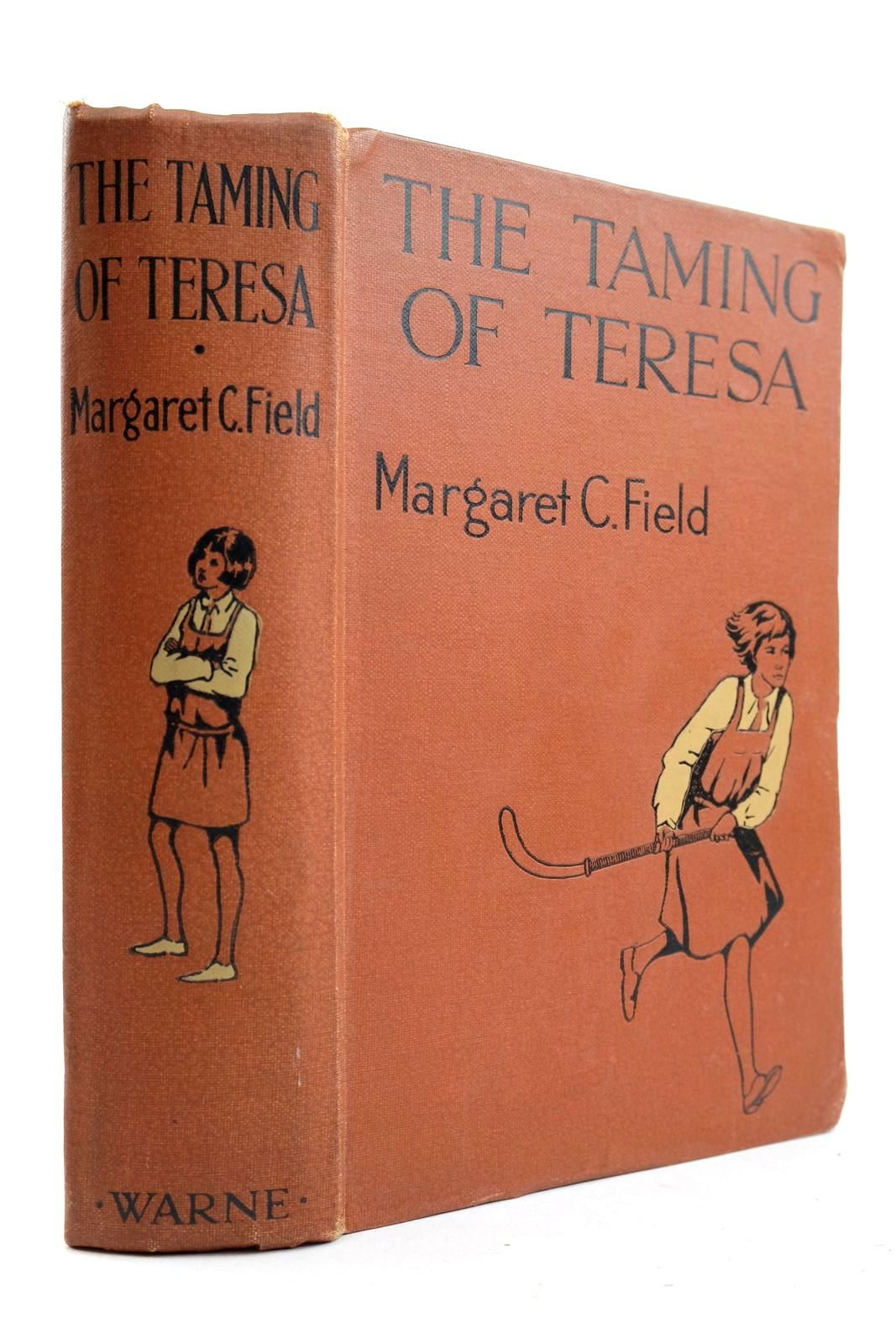 Photo of THE TAMING OF TERESA written by Field, Margaret published by Frederick Warne &amp; Co Ltd. (STOCK CODE: 2133075)  for sale by Stella & Rose's Books