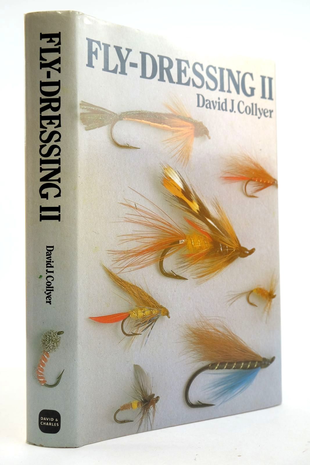 Photo of FLY-DRESSING II written by Collyer, David J. published by David &amp; Charles (STOCK CODE: 2133078)  for sale by Stella & Rose's Books