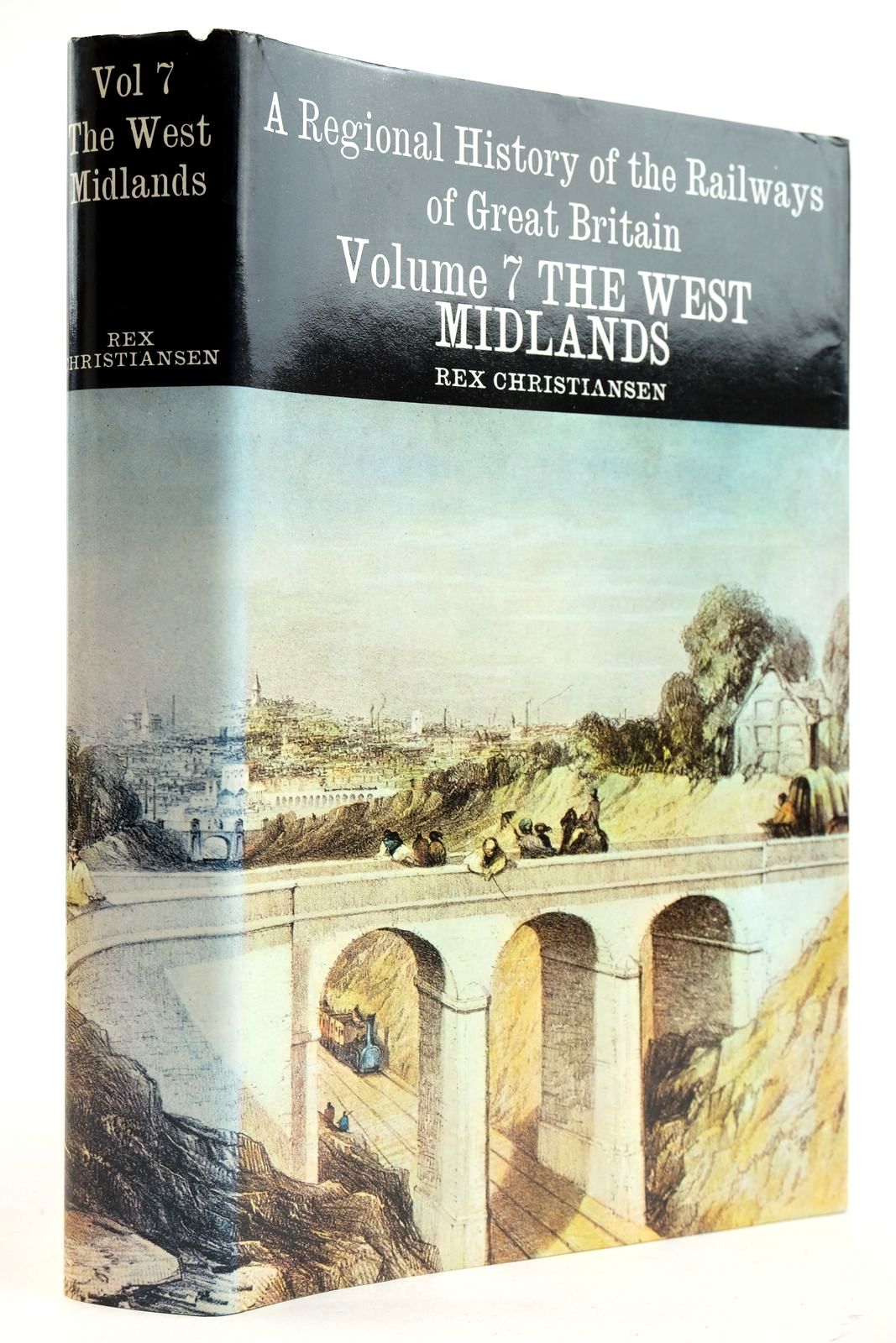 Photo of A REGIONAL HISTORY OF THE RAILWAYS OF GREAT BRITAIN VOLUME 7 THE WEST MIDLANDS written by Christiansen, Rex published by David St John Thomas, David & Charles (STOCK CODE: 2133114)  for sale by Stella & Rose's Books
