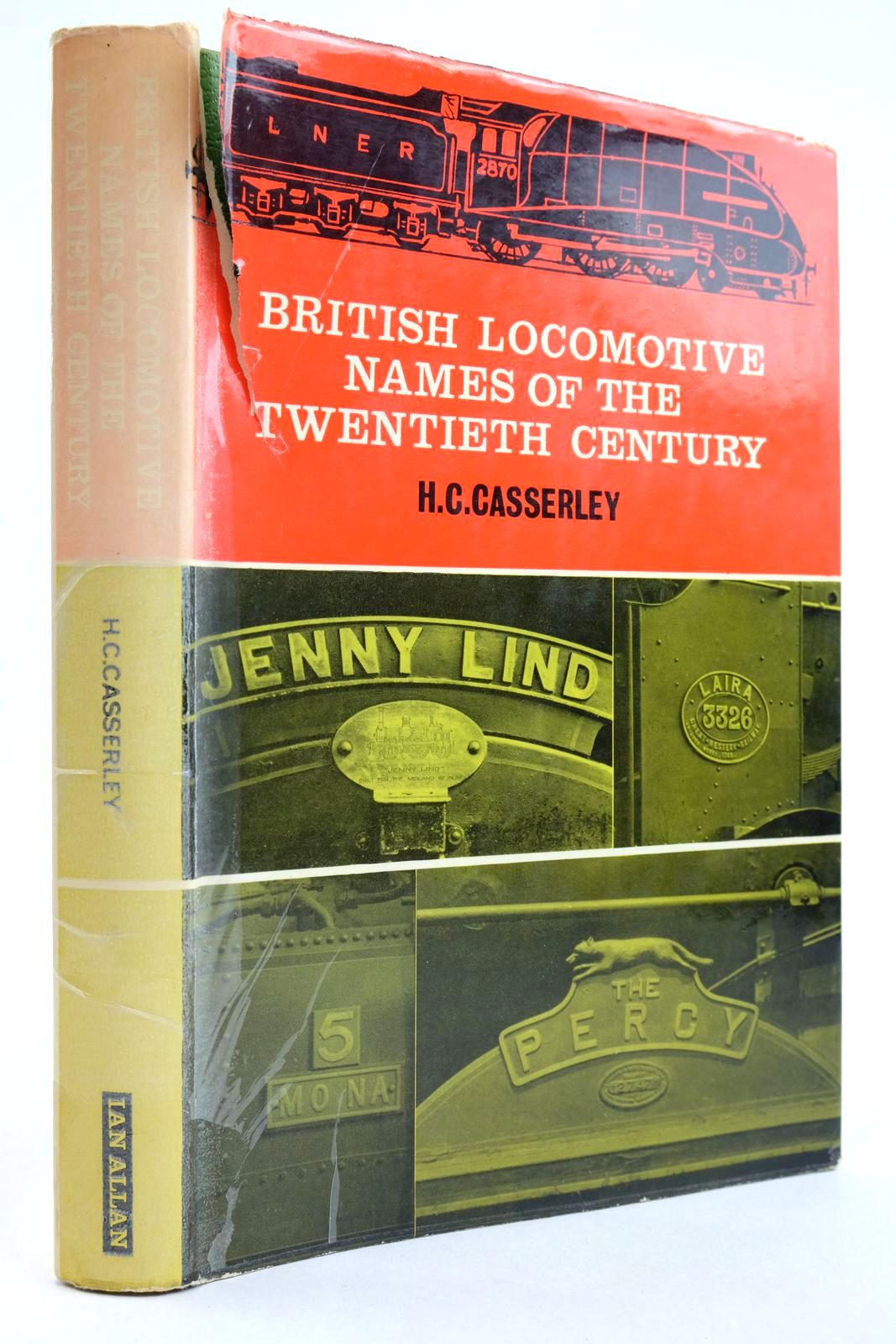Photo of BRITISH LOCOMOTIVE NAMES OF THE TWENTIETH CENTURY- Stock Number: 2133129