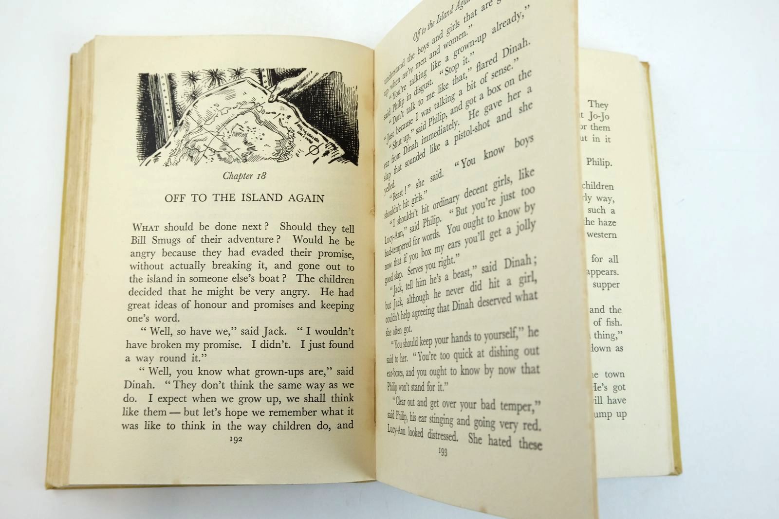 Photo of THE ISLAND OF ADVENTURE written by Blyton, Enid illustrated by Tresilian, Stuart published by Macmillan & Co. Ltd. (STOCK CODE: 2133200)  for sale by Stella & Rose's Books
