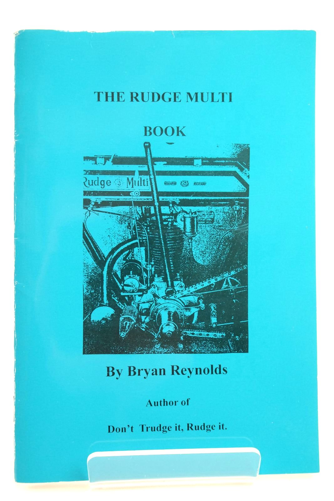 Photo of THE RUDGE MULTI BOOK- Stock Number: 2133205