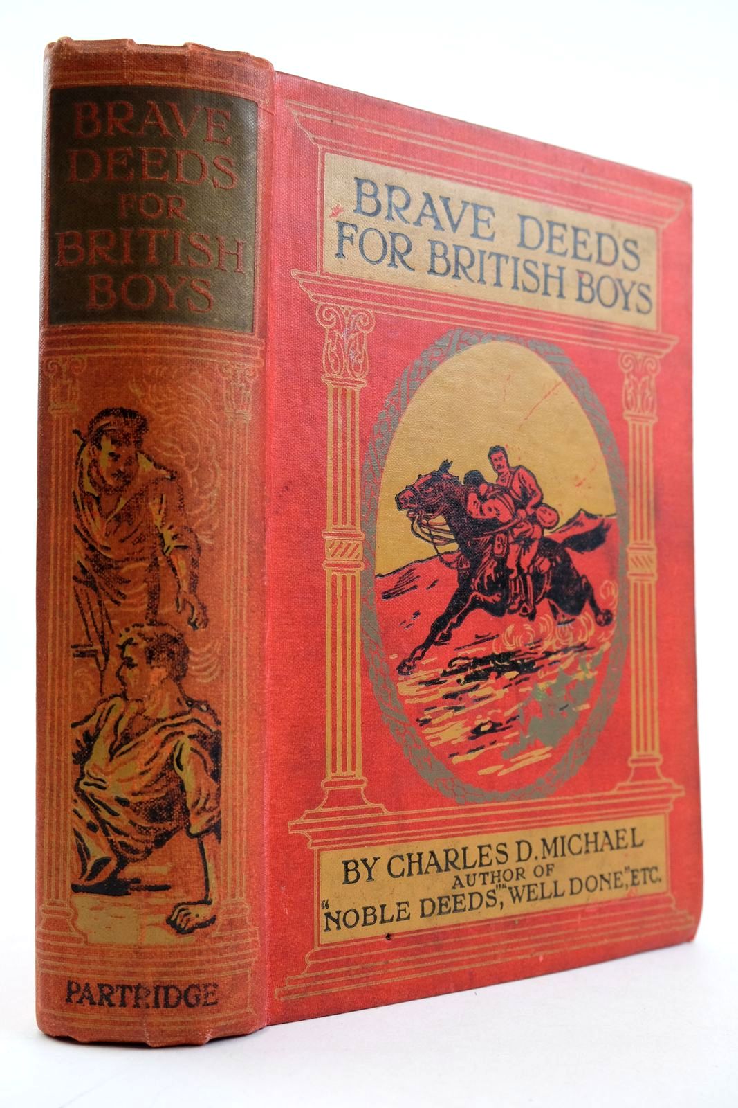 Photo of BRAVE DEEDS FOR BRITISH BOYS- Stock Number: 2133242