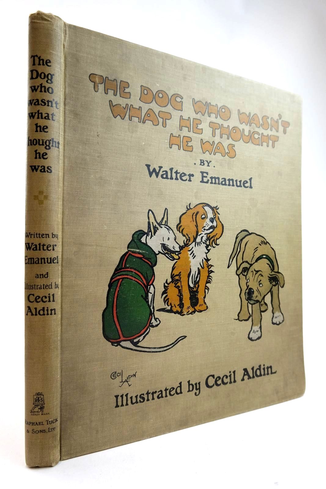 Photo of THE DOG WHO WASN'T WHAT HE THOUGHT HE WAS written by Emanuel, Walter illustrated by Aldin, Cecil published by Raphael Tuck & Sons Ltd. (STOCK CODE: 2133293)  for sale by Stella & Rose's Books