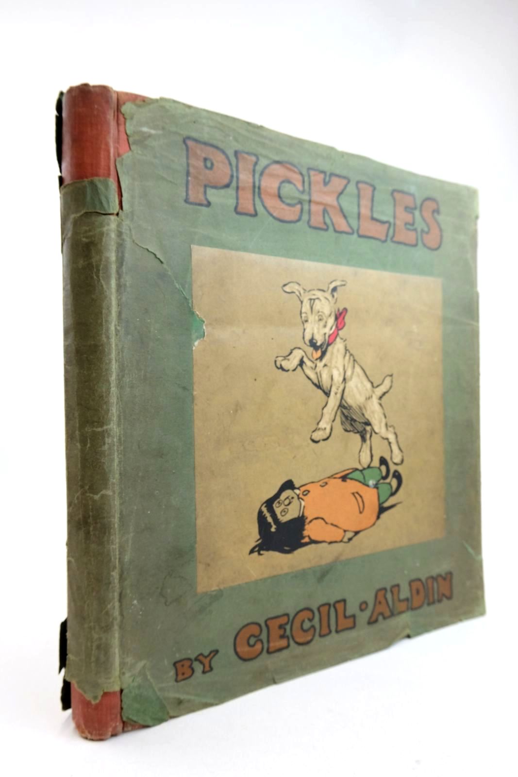 Photo of PICKLES written by Aldin, Cecil illustrated by Aldin, Cecil published by Henry Frowde, Hodder &amp; Stoughton (STOCK CODE: 2133295)  for sale by Stella & Rose's Books