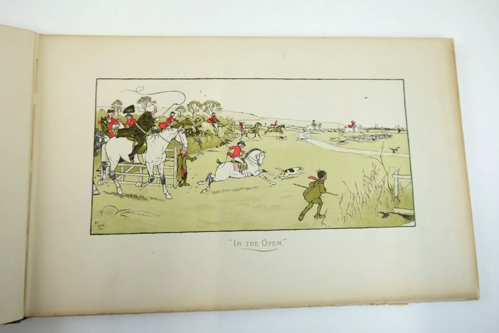 Photo of A SPORTING GARLAND illustrated by Aldin, Cecil published by Sands & Co. (STOCK CODE: 2133296)  for sale by Stella & Rose's Books